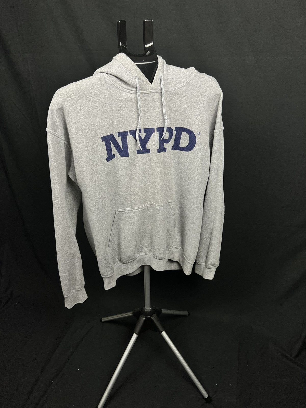 Designer NYPD hoodie New York Police Department Size US M / EU 48-50 / 2 - 2 Thumbnail