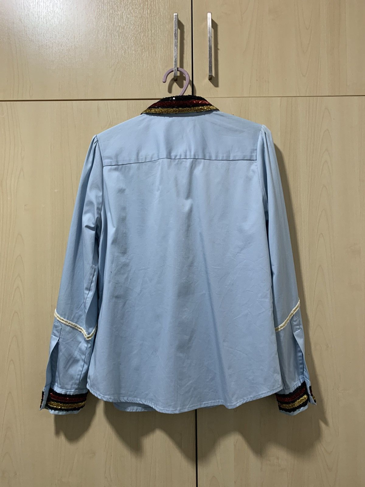 Gucci Gucci button up shirt western beads Size S / US 4 / IT 40 - 2 Thumbnail