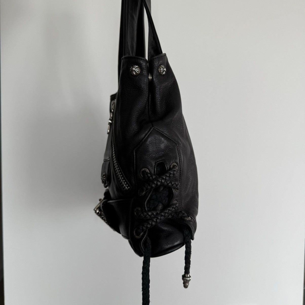 Chrome Hearts Chrome Hearts JJ Dean Leather Bag Size ONE SIZE - 3 Thumbnail
