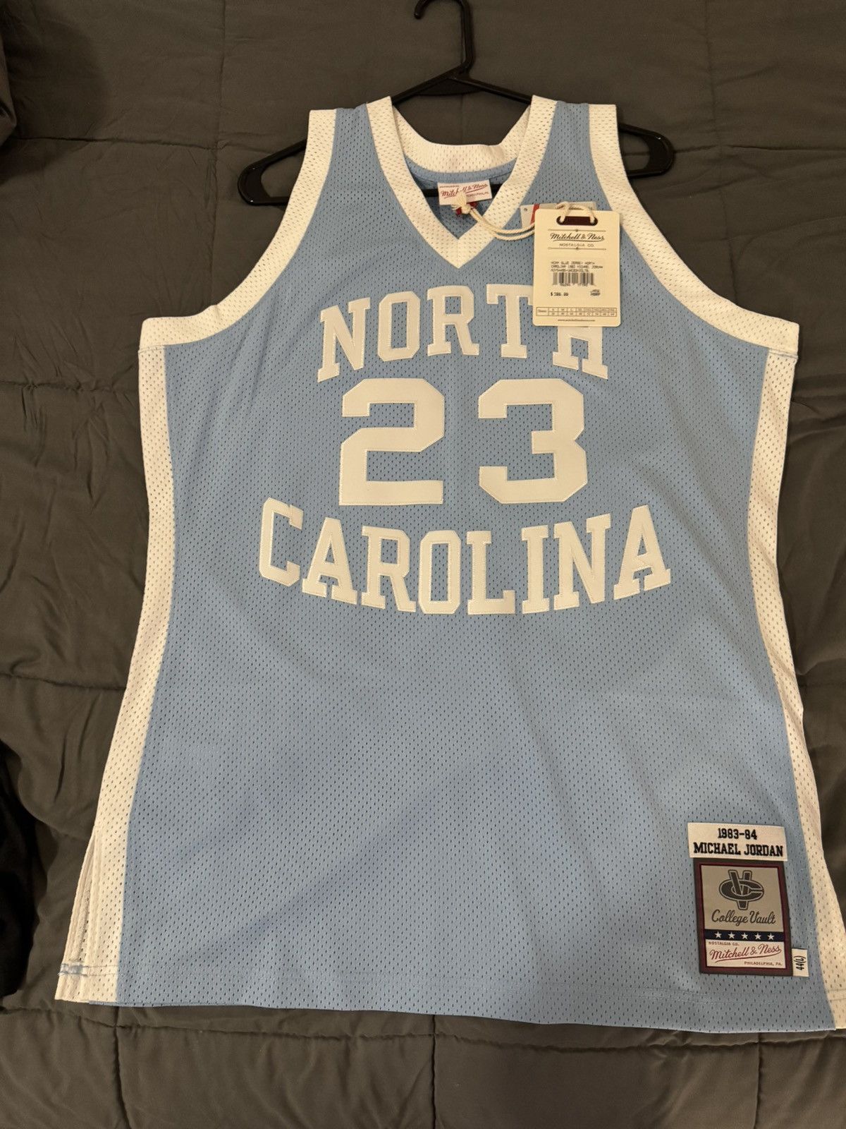 mitchell & ness michael jordan jersey