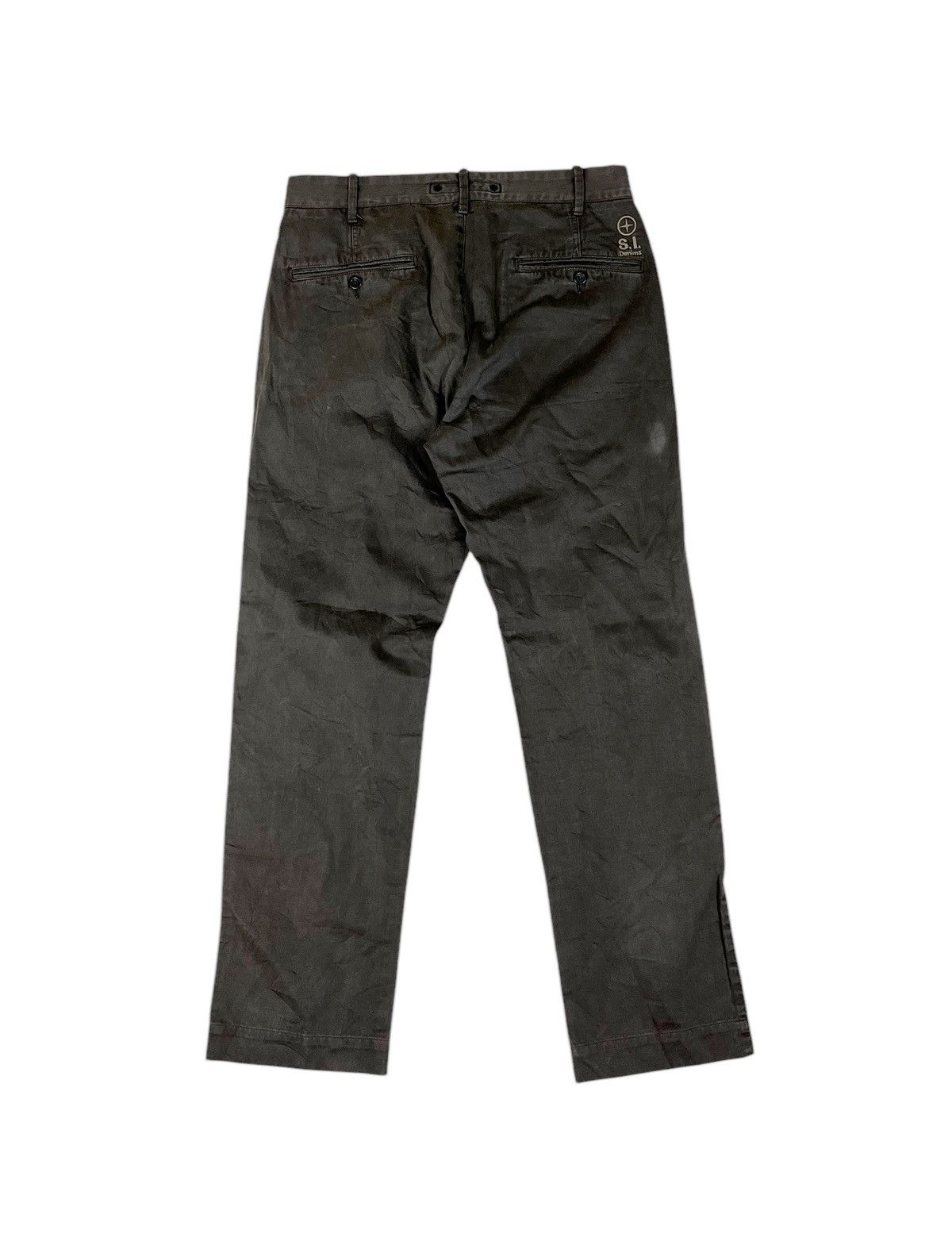 Stone Island Stone Island S.I Denim Casual Pants Size US 32 / EU 48 - 2 Thumbnail