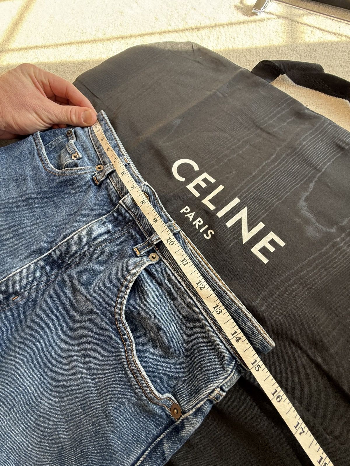Saint Laurent Paris FW15 Saint Laurent D04 skinny jeans Hedi Slimane stretchy 32 Size US 32 / EU 48 - 7 Thumbnail