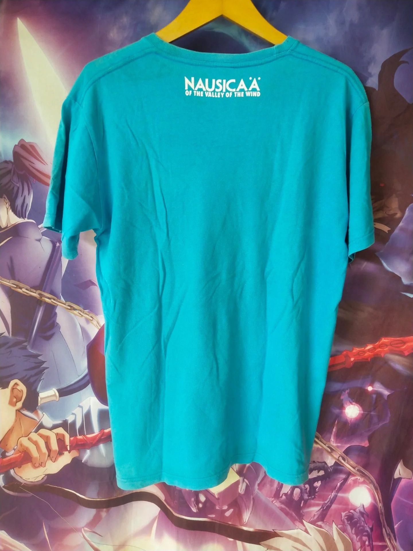 Anime Nausicaa of The Valley of the Wind Studio Ghibli Anime Tee Size US L / EU 52-54 / 3 - 3 Thumbnail