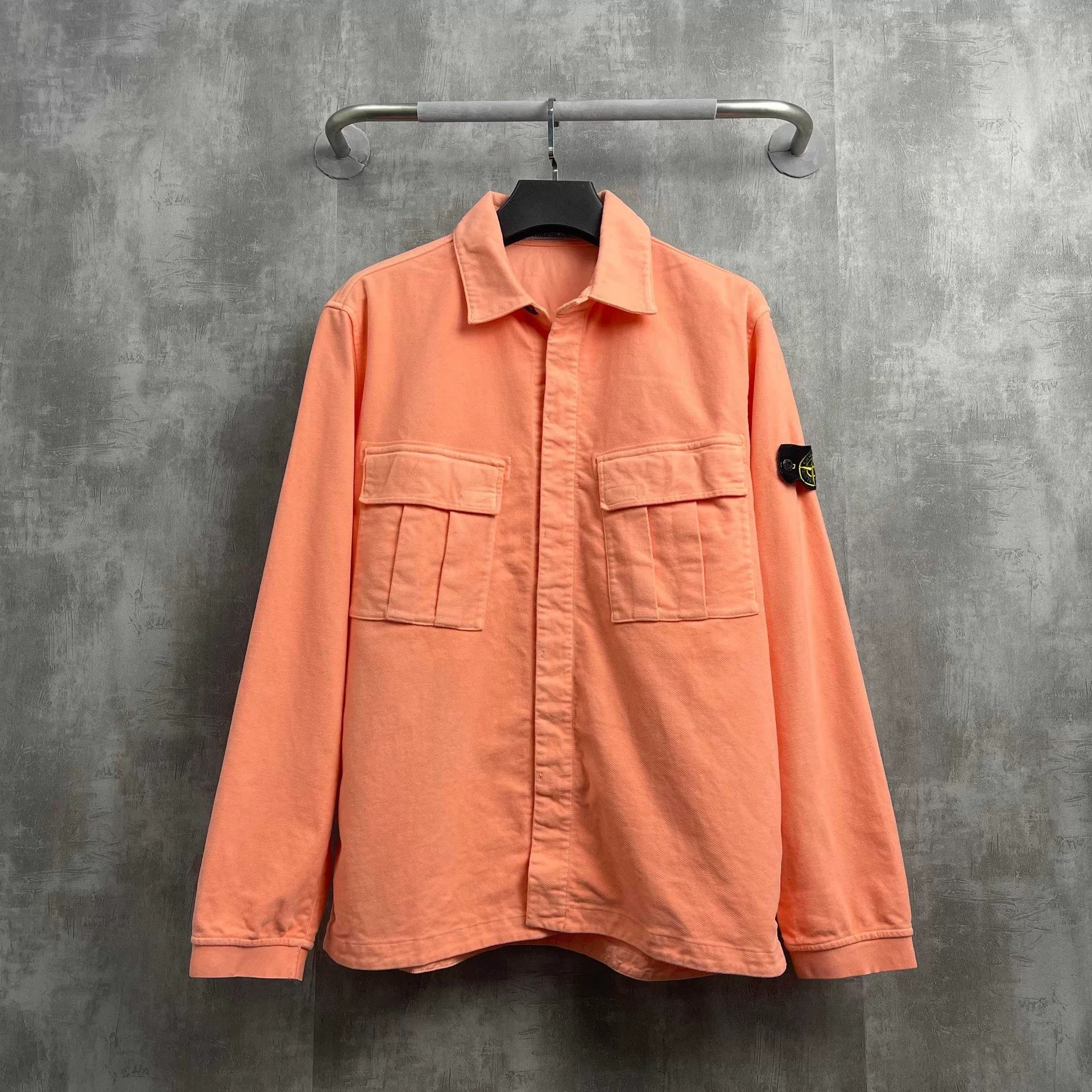 Stone Island Stone Island Two-Pocket Corduroy Jacket Size US XL / EU 56 / 4 - 1 Thumbnail