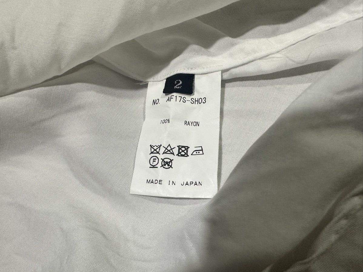 Japanese Brand 🔥Japanese Avant Garde Allege Open Sleeves Rayon Shirt Size US L / EU 52-54 / 3 - 9 Thumbnail