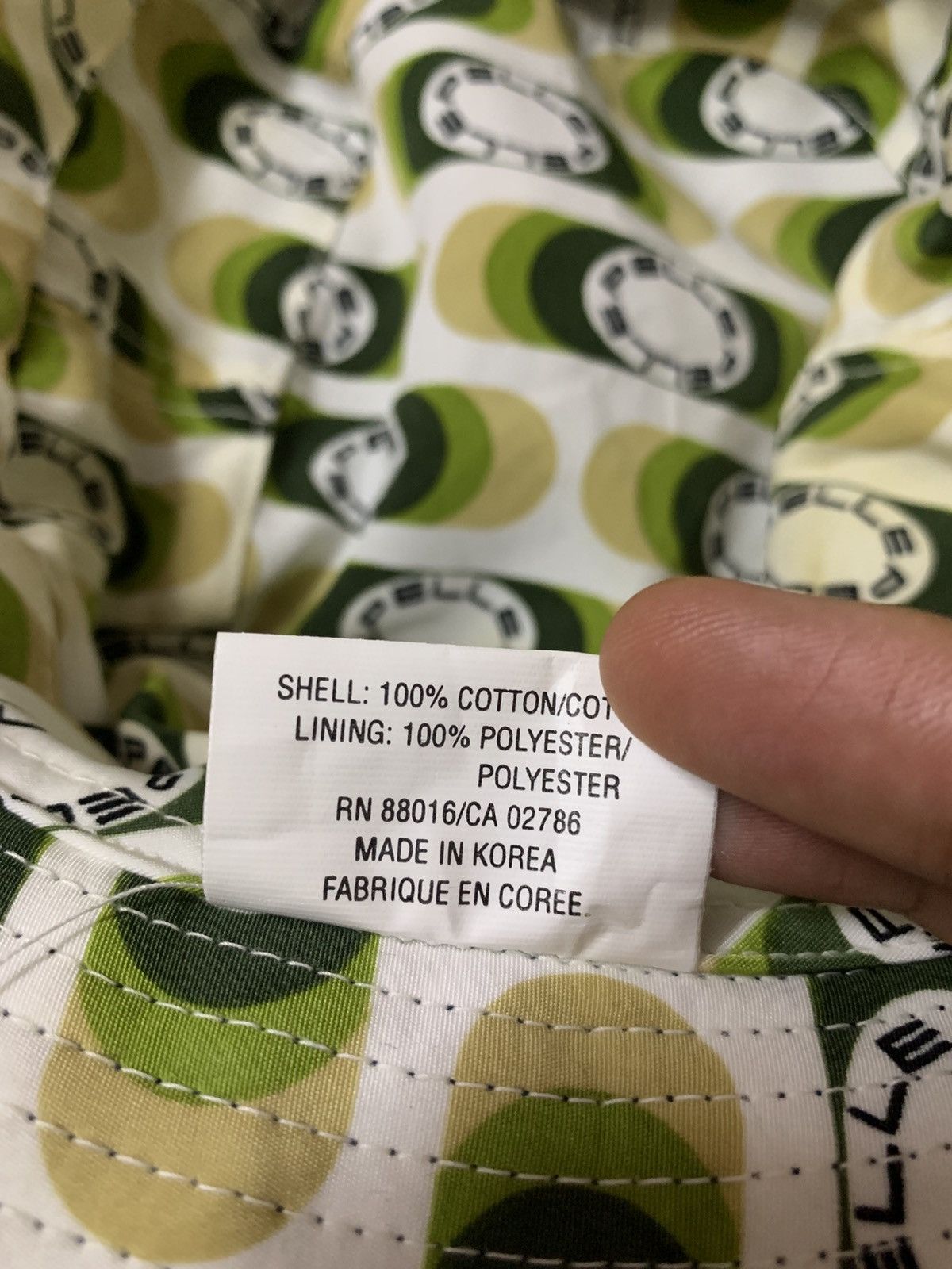 Pelle Pelle Vintage PELLE PELLE Reversible Bucket Hat Size ONE SIZE - 9 Thumbnail