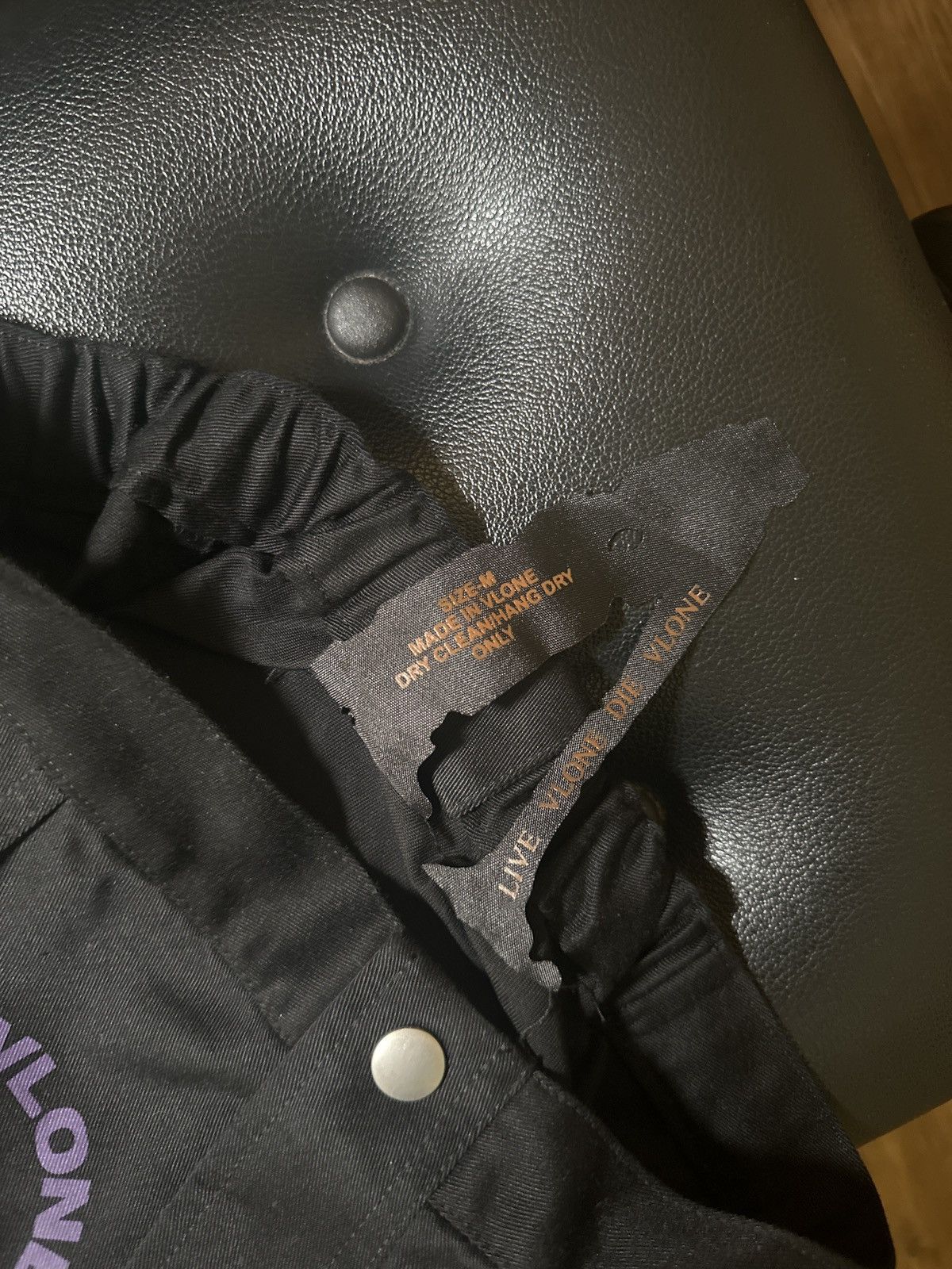Vlone Brand New Rare Vlone Black Purple Bondage Pants Size 30/M Size US 30 / EU 46 - 7 Thumbnail