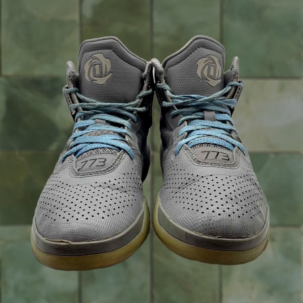 Adidas Adidas Derrick Rose Sneakers Mens 6.5 Gray D69432 Ballers Beaters Size US 8 / EU 41 - 1 Thumbnail
