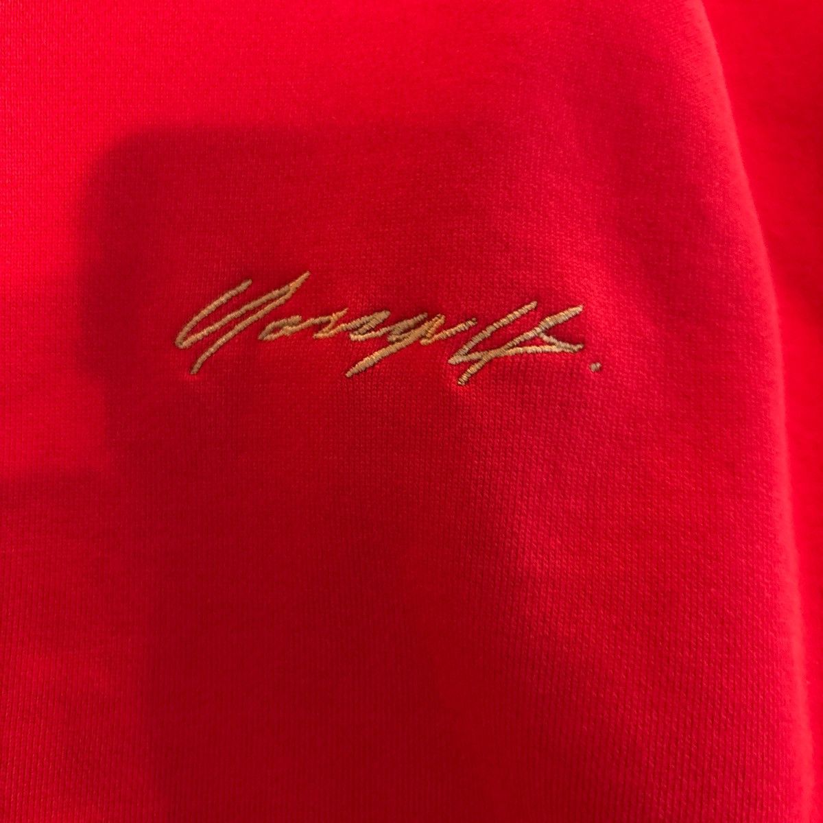 YoungLA Youngla red quarter zip hoodie Size US L / EU 52-54 / 3 - 2 Thumbnail