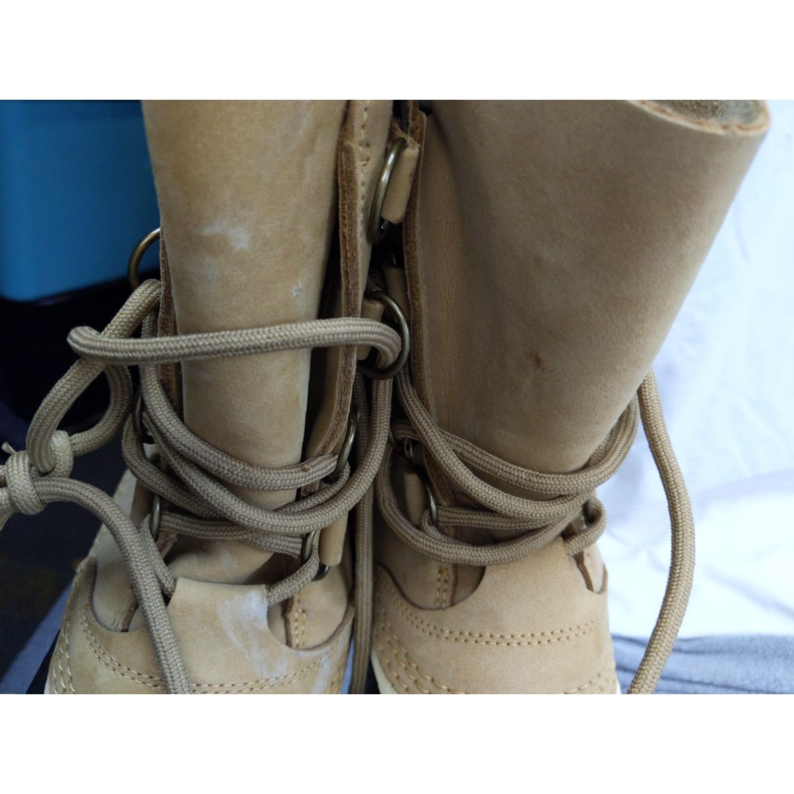 SOREL Sorel Womens Snow Boot Mid-Calf Brown Nubuck Waterproof Insulated Lined Lace Up 11 US 42 EU Size US 11 / IT 41 - 5 Thumbnail