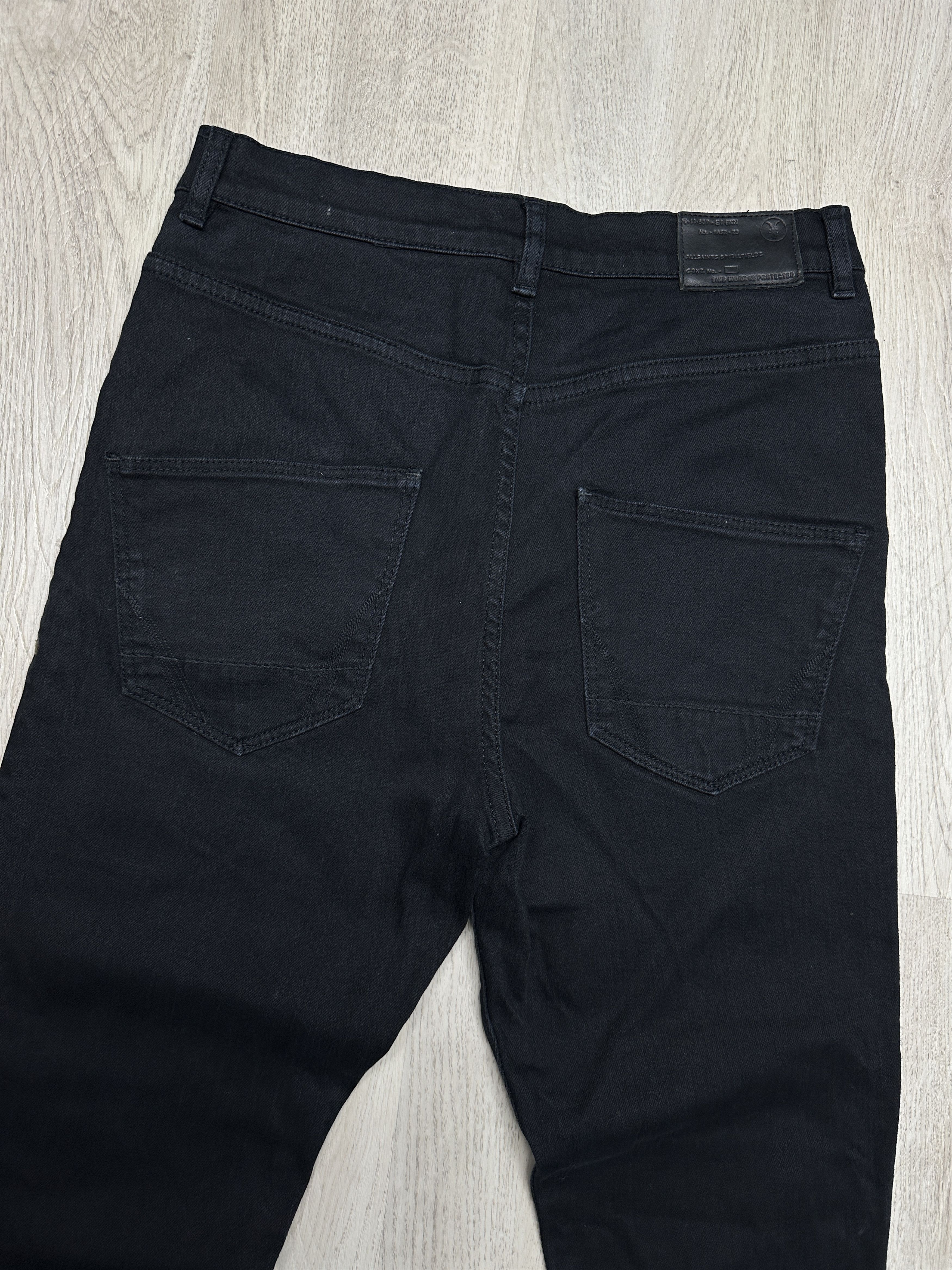 Allsaints Allsaints Black Gun Denim Pants Jeans Size US 28 / EU 44 - 6 Thumbnail