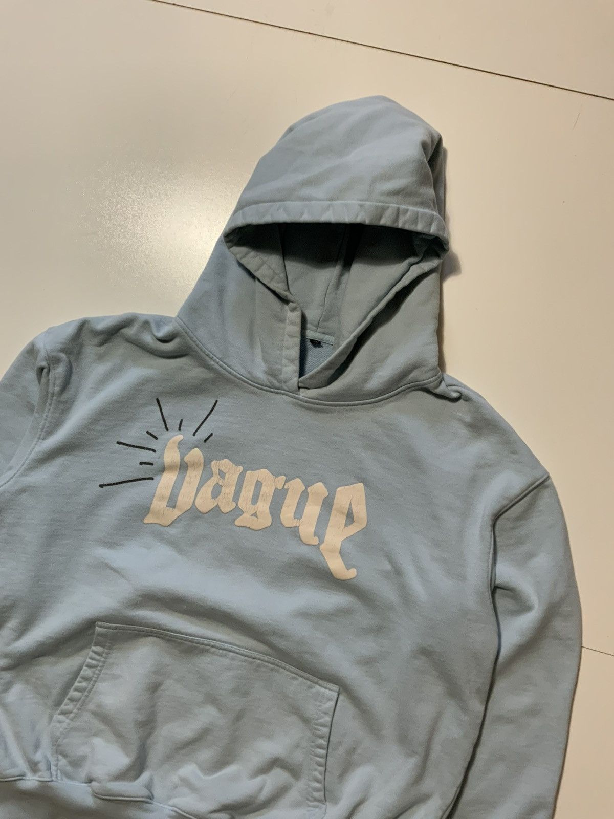 Other Vague Studios 777 Angel Heavyweight Boxy Fit Pullover Hoodie Size US XL / EU 56 / 4 - 3 Thumbnail
