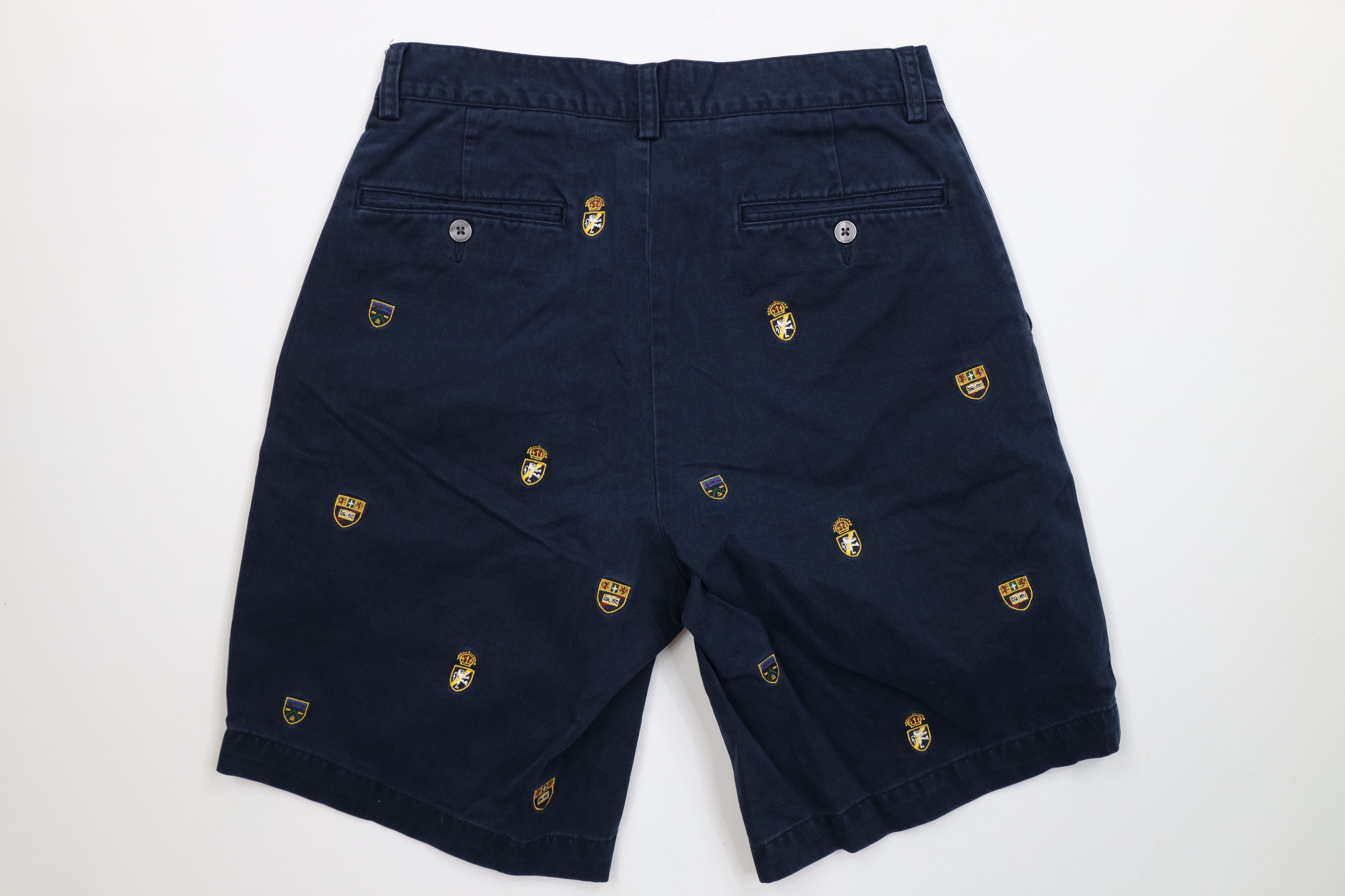 Ralph Lauren Vintage Y2K Ralph Lauren All Over Print Chino Shorts Cotton Size US 29 - 9 Thumbnail