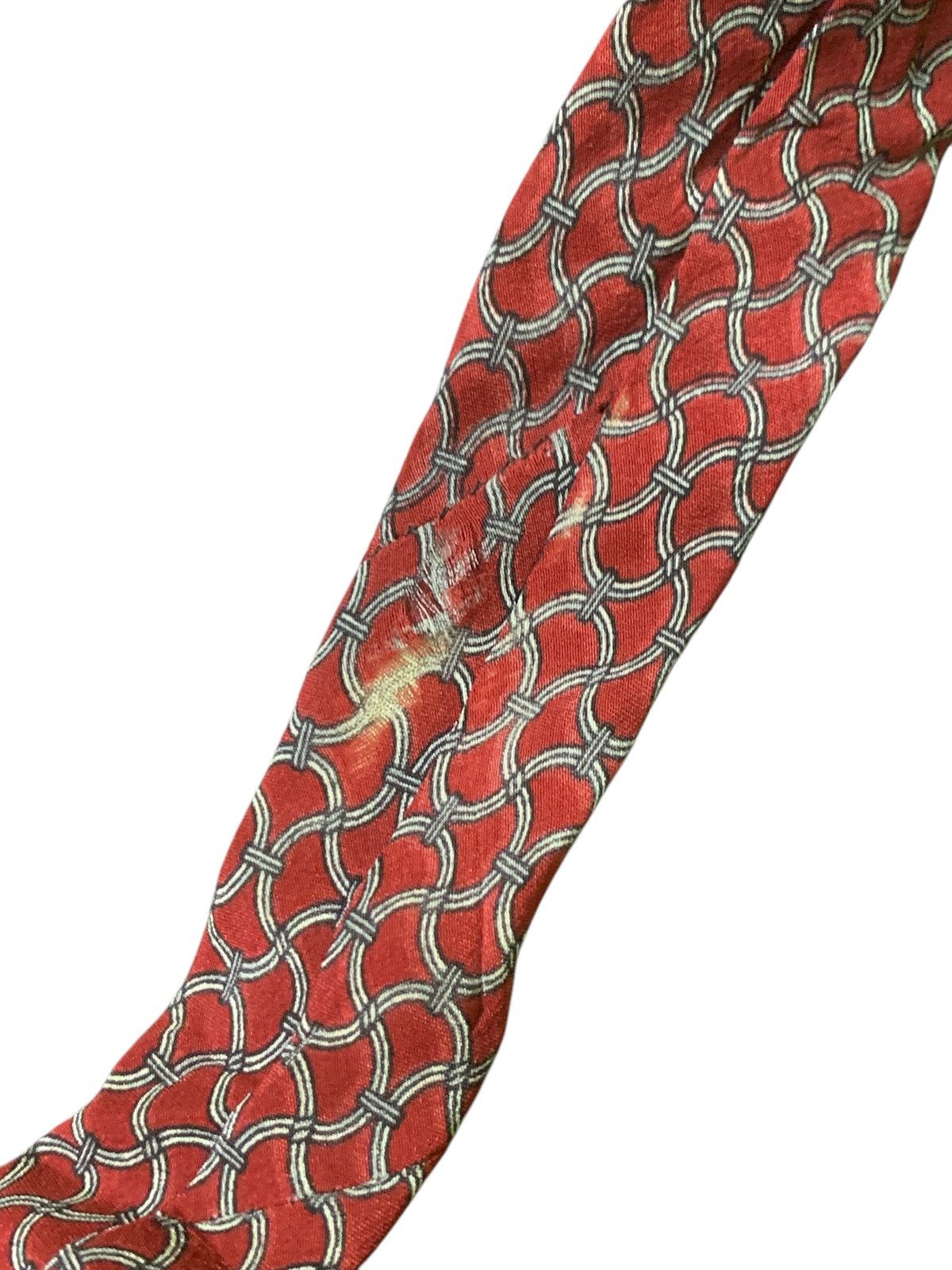 Celine × Designer Rare Design Vintage Celine Paris Ties Size ONE SIZE - 9 Thumbnail