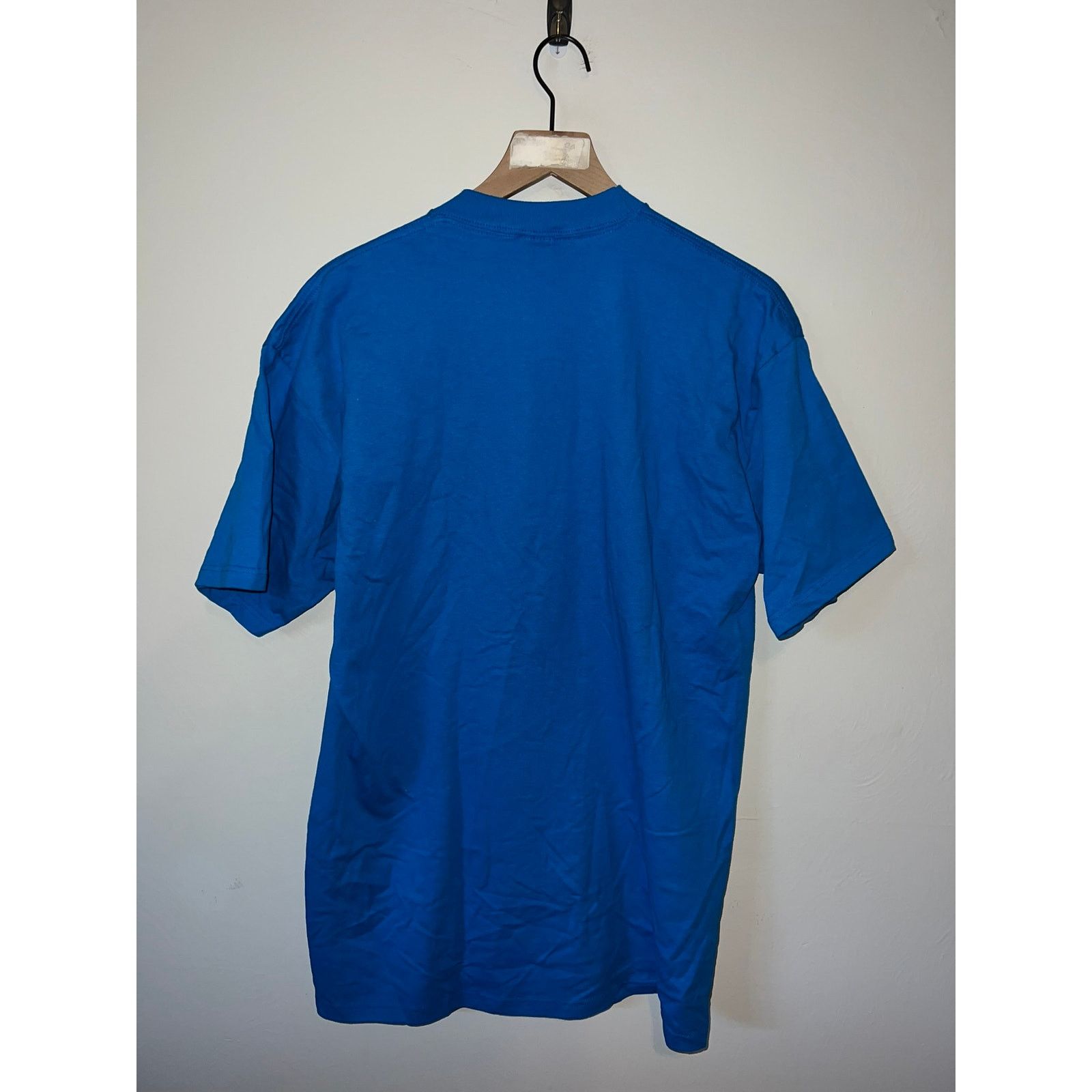 Jerzees Vintage Wildflower Shirt Wisconsin Blue Graphic Tee VTG L Size US L / EU 52-54 / 3 - 8 Thumbnail