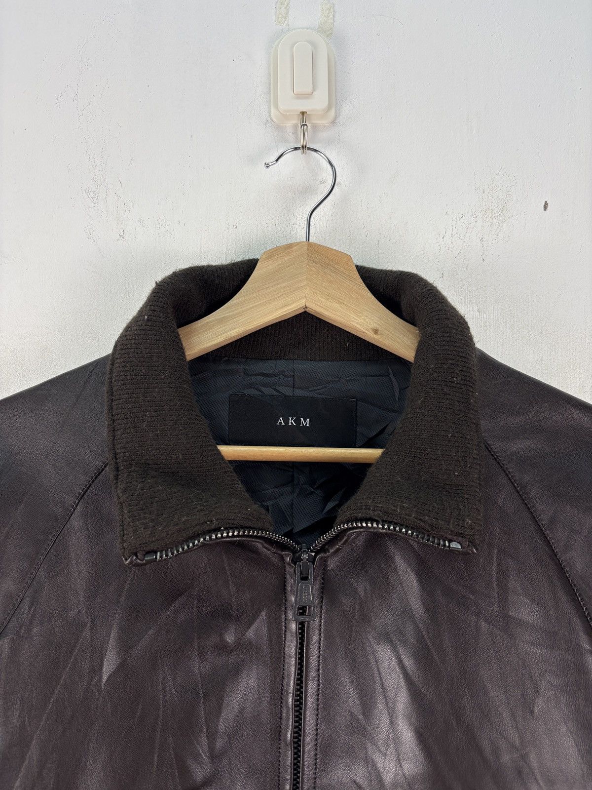Japanese Brand Rare!! Vintage Japanese brand leather Jacket Size US M / EU 48-50 / 2 - 3 Thumbnail