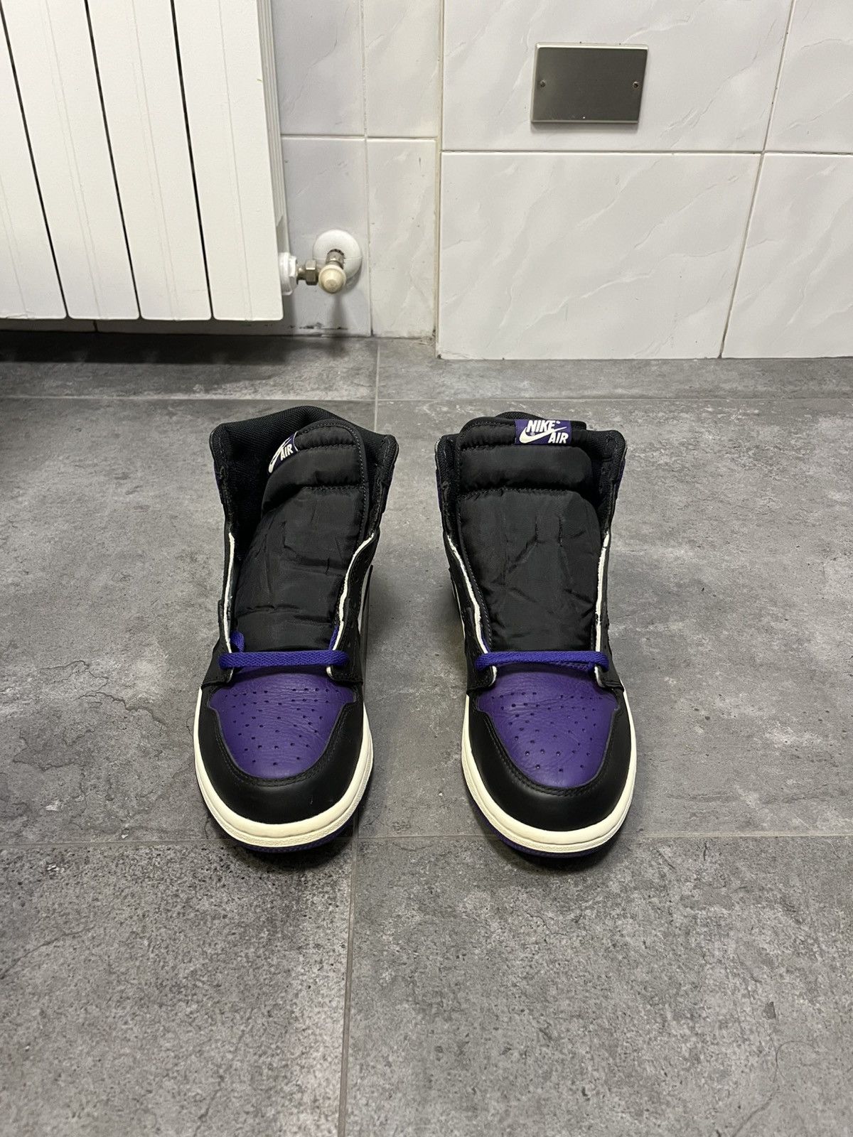 Nike Jordan 1 High OG Court purple Size US 10 / EU 43 - 3 Thumbnail
