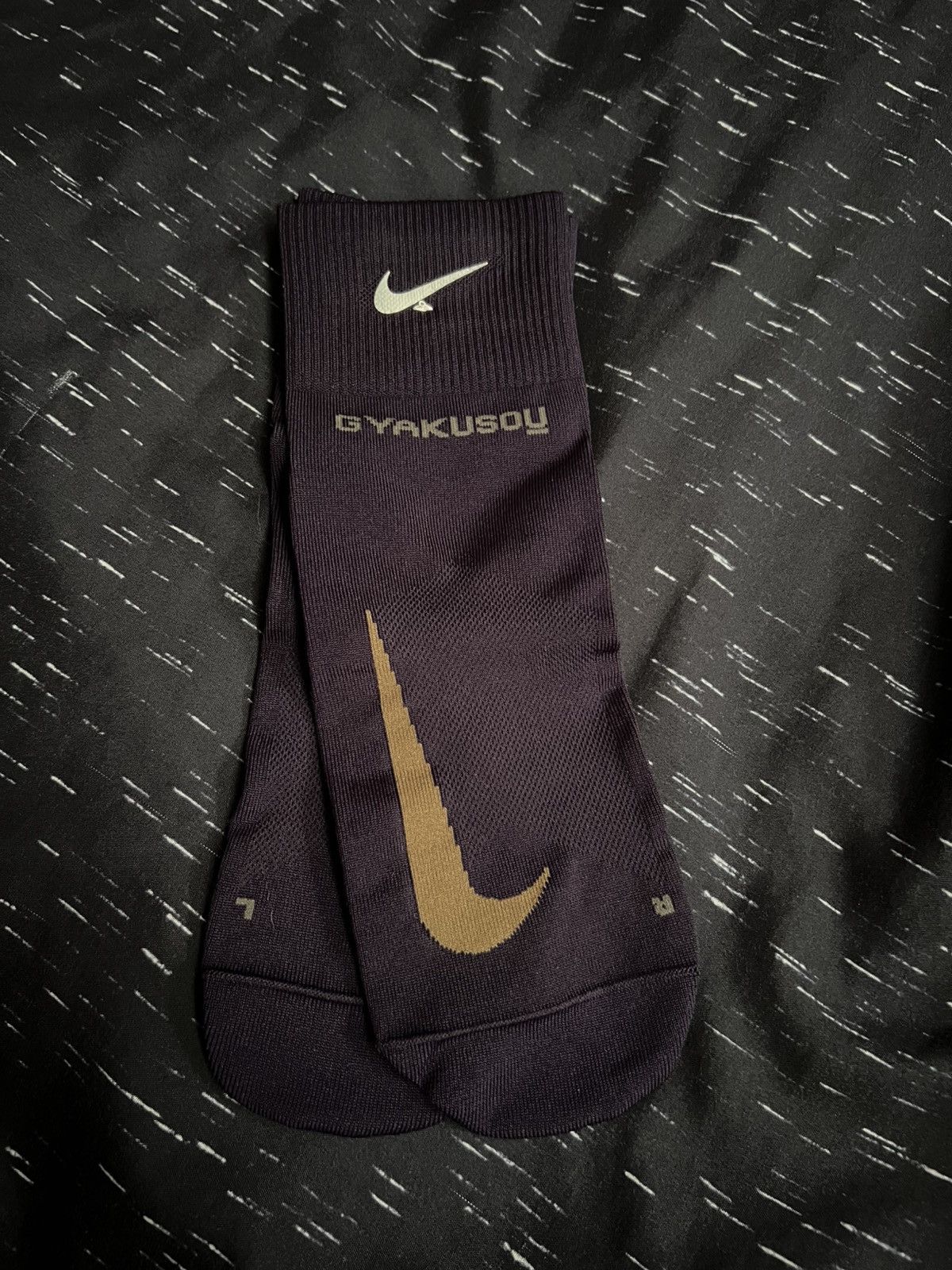Nike Nike NikeLab Undercover Gyakusou Unisex Socks Purple M10-13 Size ONE SIZE - 6 Thumbnail