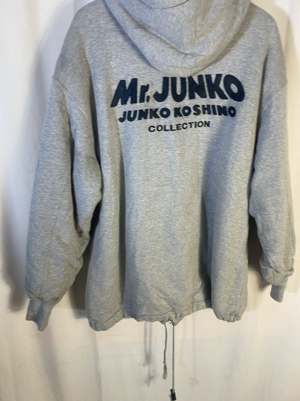 Japanese Brand × Mr. Junko Mr.junko men collection spellout zipper hoodie Size US L / EU 52-54 / 3 - 4 Thumbnail