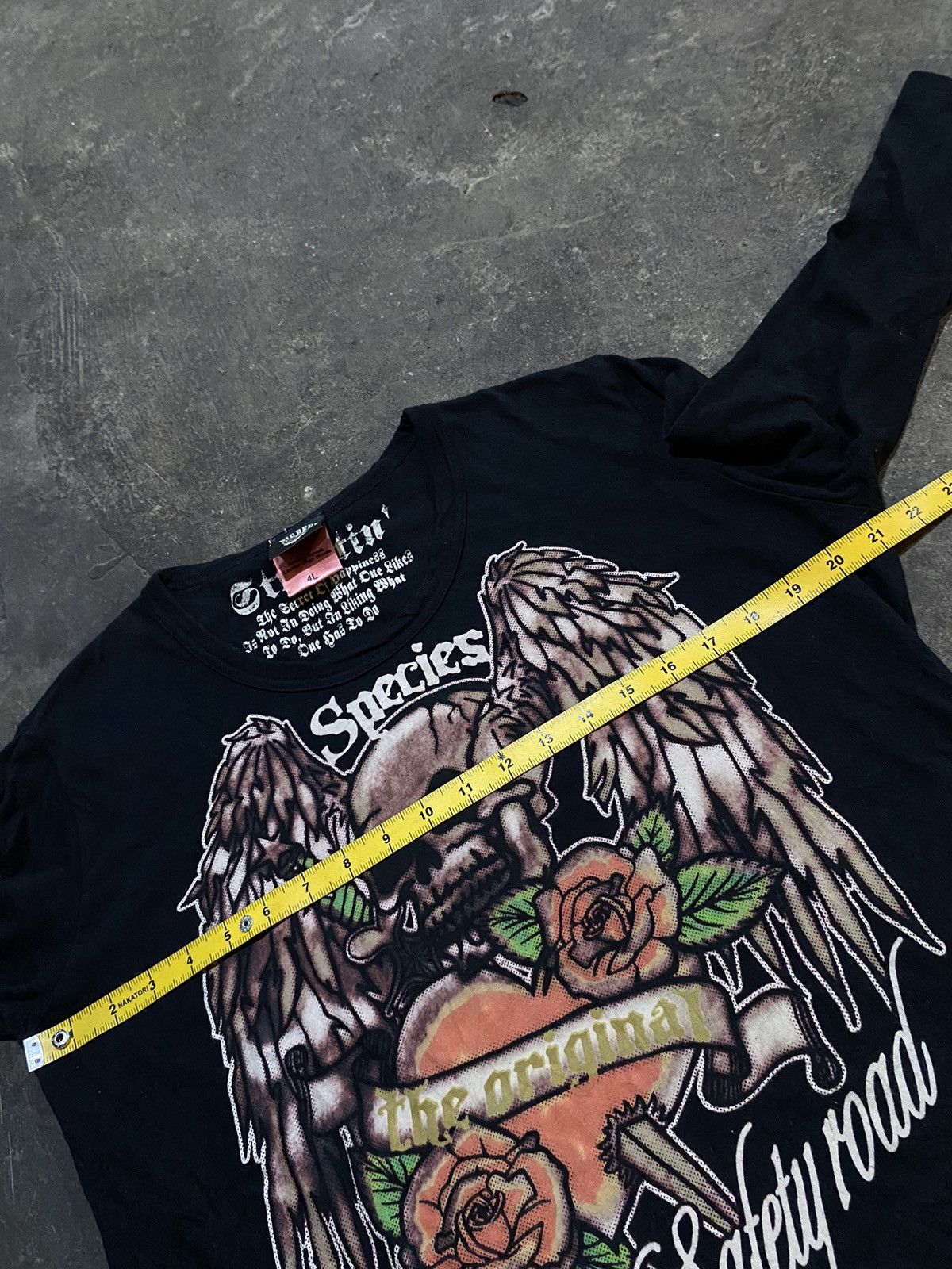 STRUTTIN IFSIXWASNINE STYLEE LONG SLEEVE