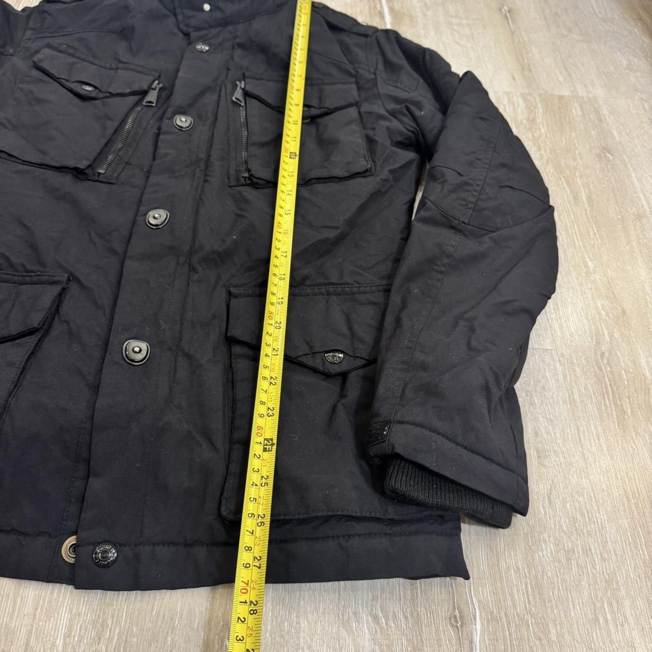 Schott Schott NYC Men's Field Jacket Parka Black size S Size US S / EU 44-46 / 1 - 8 Thumbnail