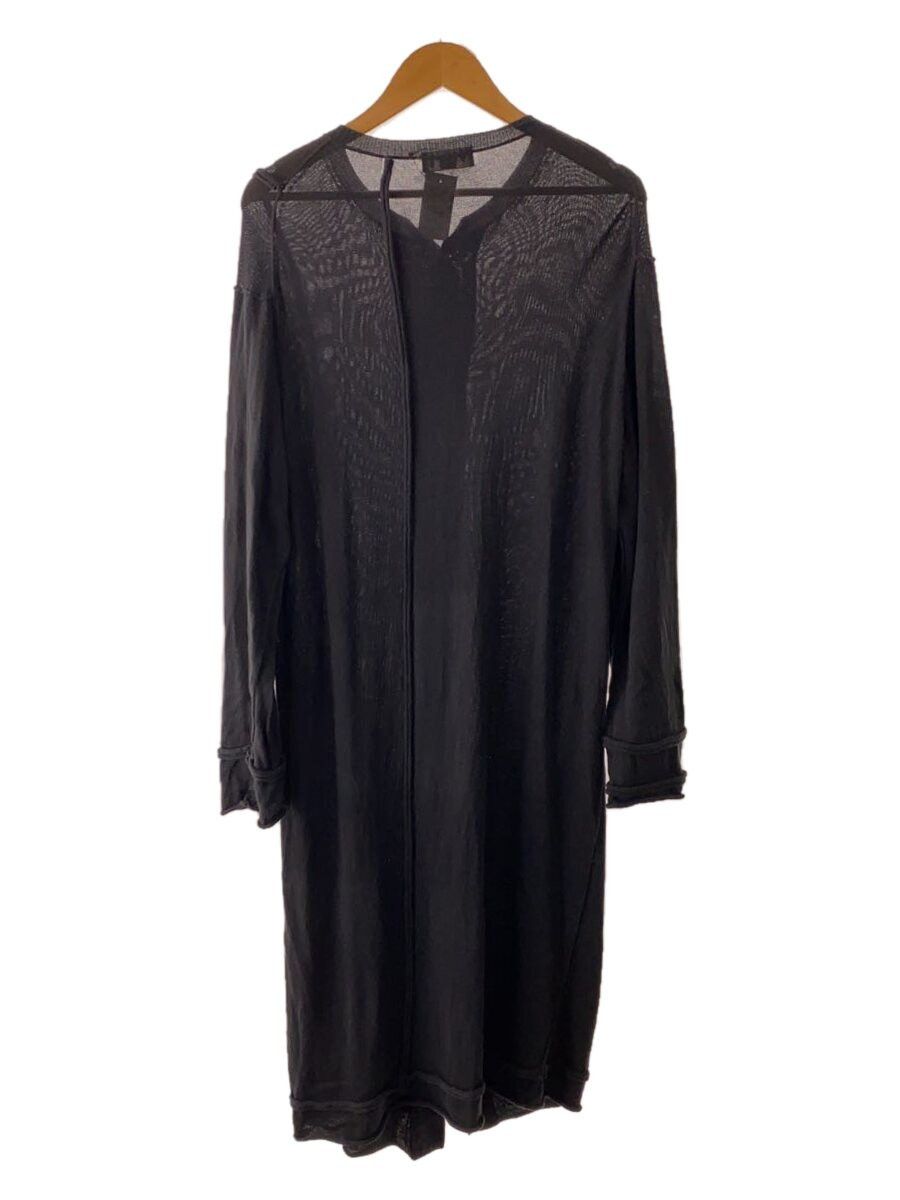 Yohji Yamamoto YOHJI YAMAMOTO POUR HOMME // Cashmere / Black / Cardigan Size US L / EU 52-54 / 3 - 2 Thumbnail