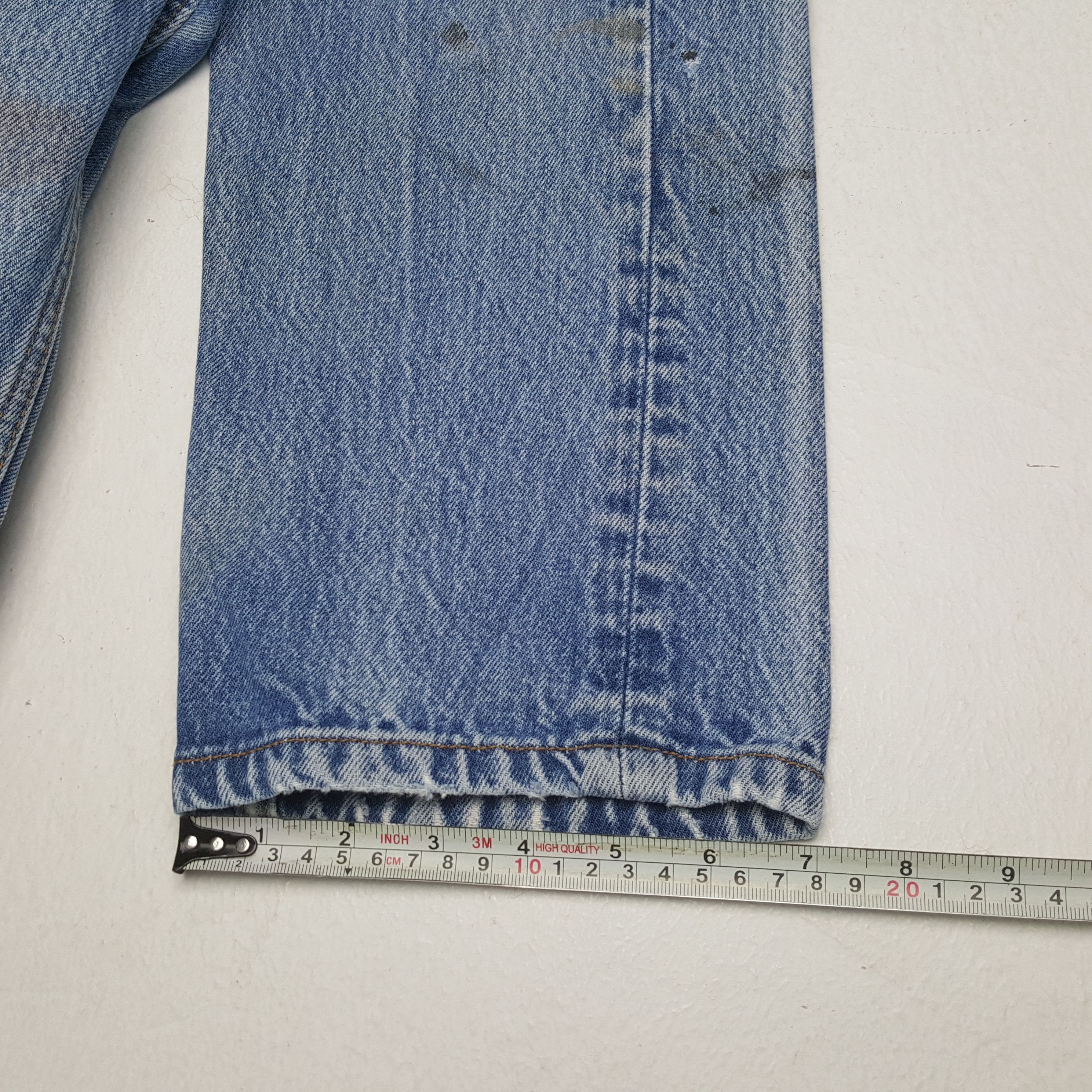 Levi's × Vintage LEVI'S Streetwear Style Distressed Jeans Size US 28 / EU 44 - 11 Thumbnail