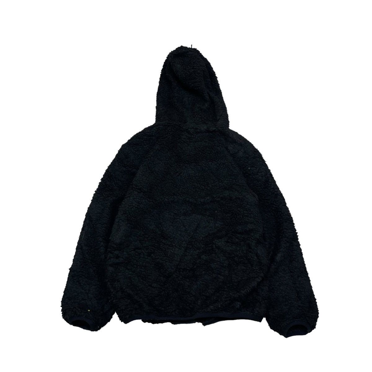 Vintage Japanese Brand Cedar Cresto Fully Zip Deep Pile Jacket Size US M / EU 48-50 / 2 - 2 Thumbnail