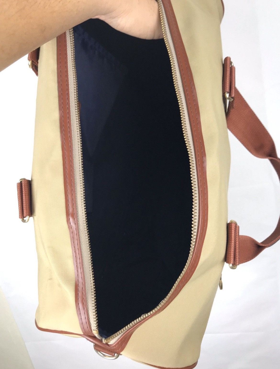 Moschino × Vintage MOSCHINO Japan Archive Duffle – Maruem Licensed Bold Logo Size ONE SIZE - 2 Thumbnail