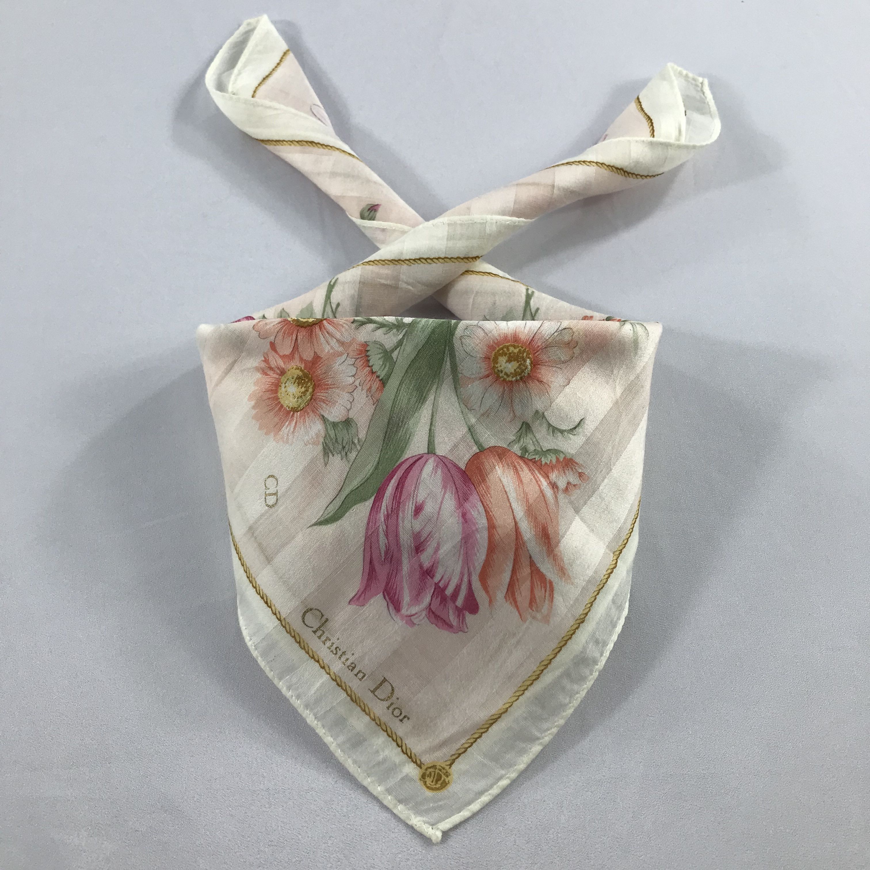 Christian Dior Bandana / Handkerchief / Neckerchief - S2027