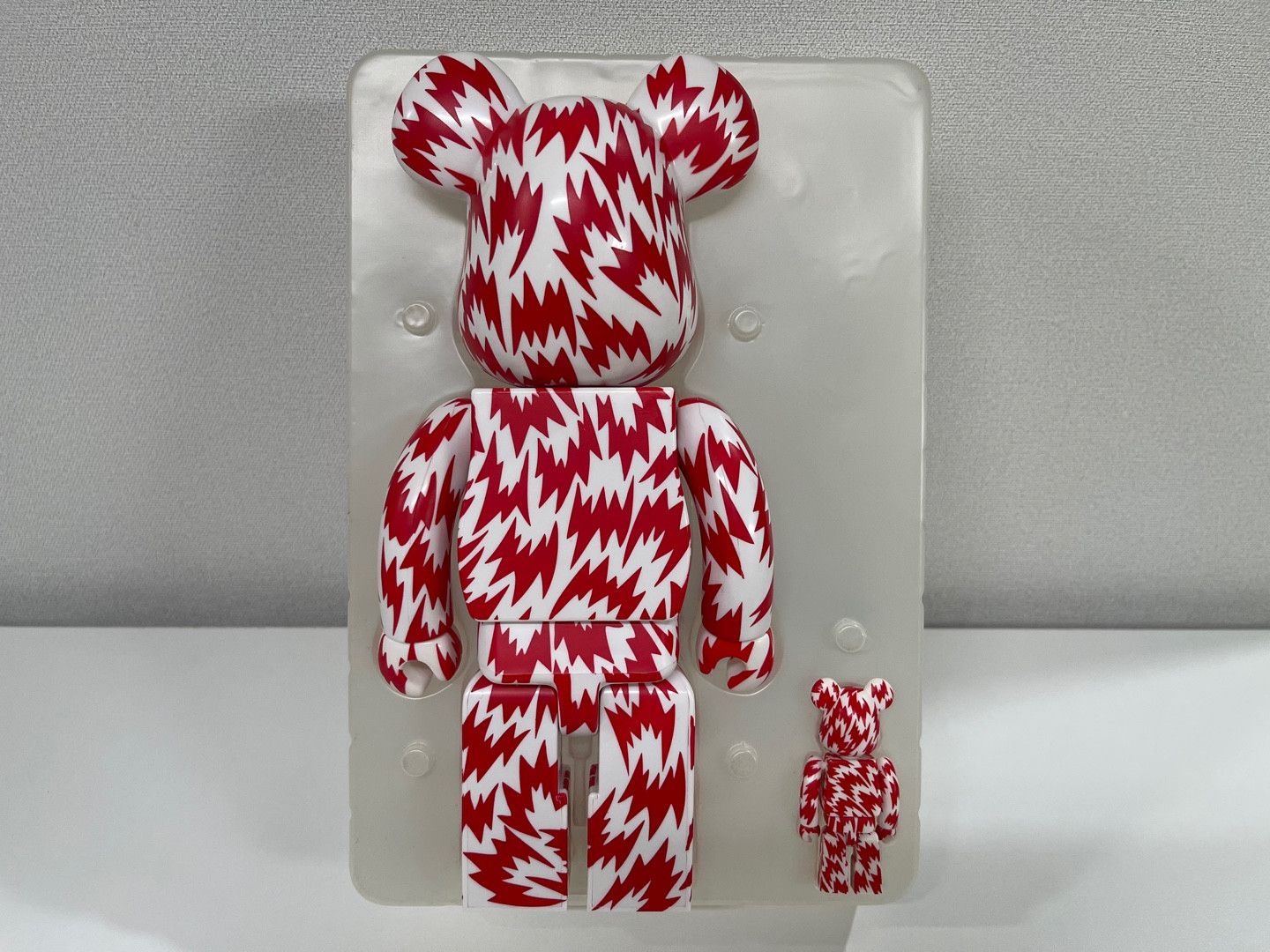 Medicom Toy ELEY KISHIMOTO x BE@RBRICK 100% & 400% MEDICOM TOY Size ONE SIZE - 3 Thumbnail