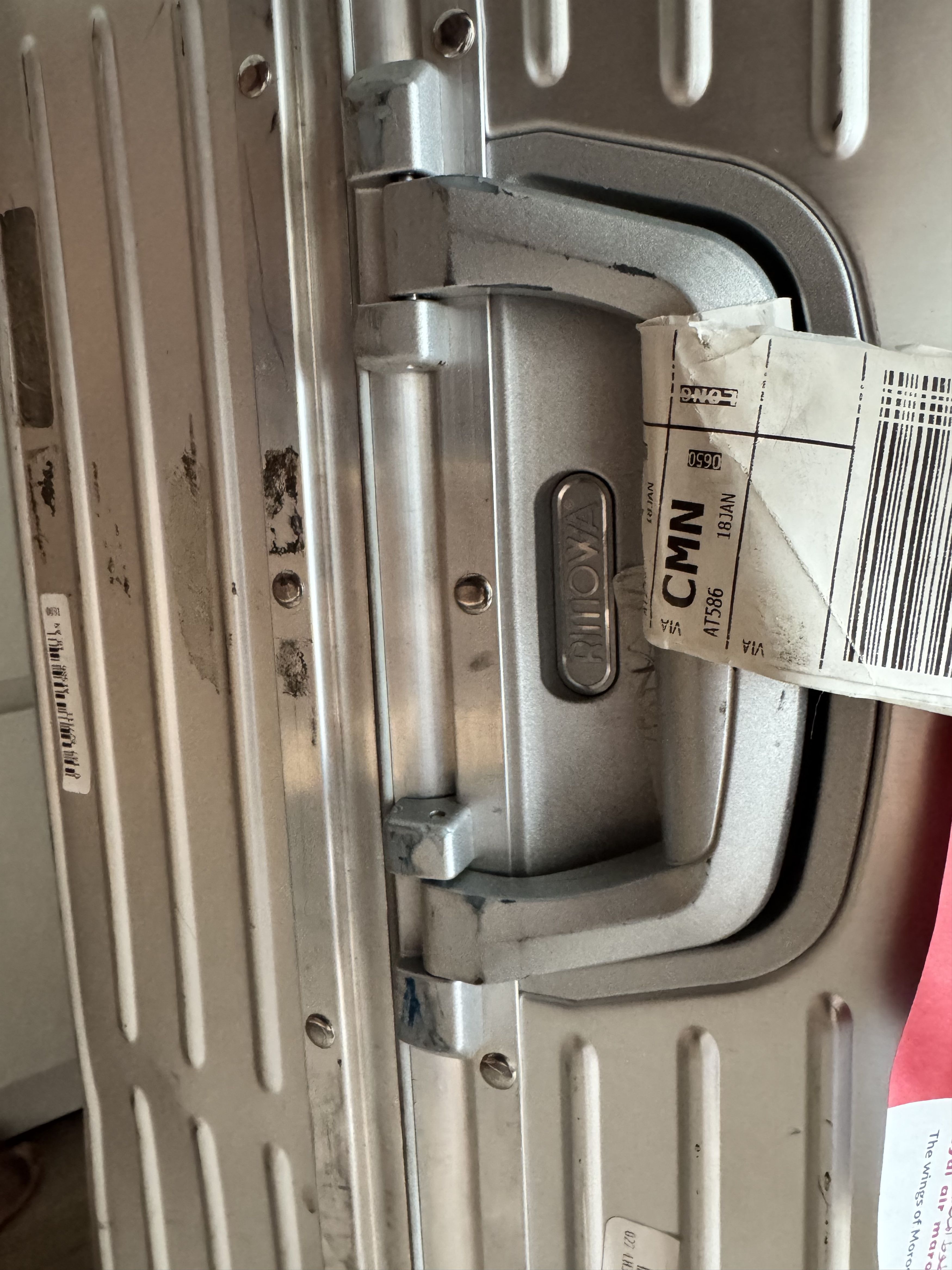 Rimowa Rimowa check in L Size ONE SIZE - 6 Thumbnail