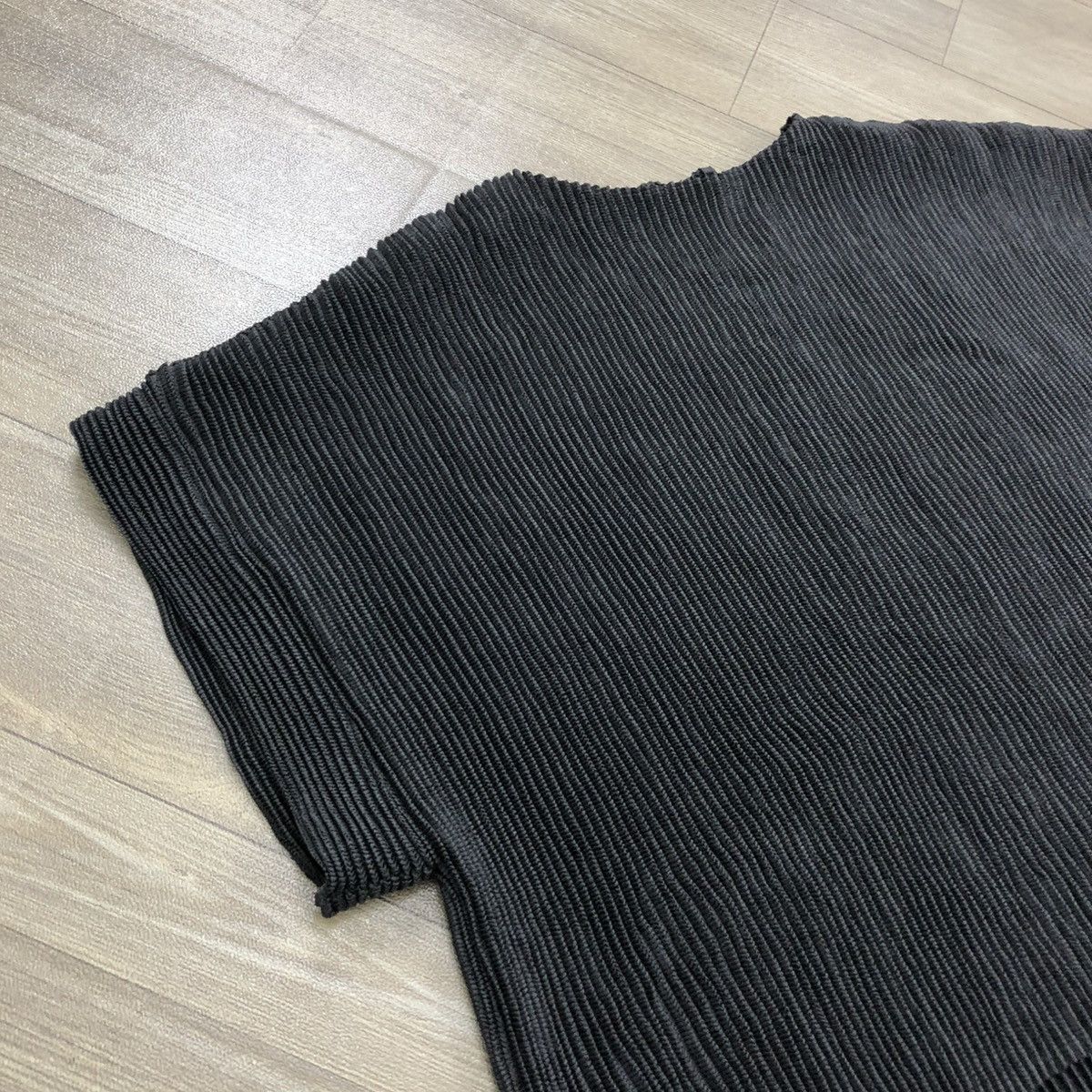 Designer × Issey Miyake × Japanese Brand Vtg Specchio Issey Miyake Pleats Please Inspired Boxy Top Size US M / EU 48-50 / 2 - 4 Thumbnail
