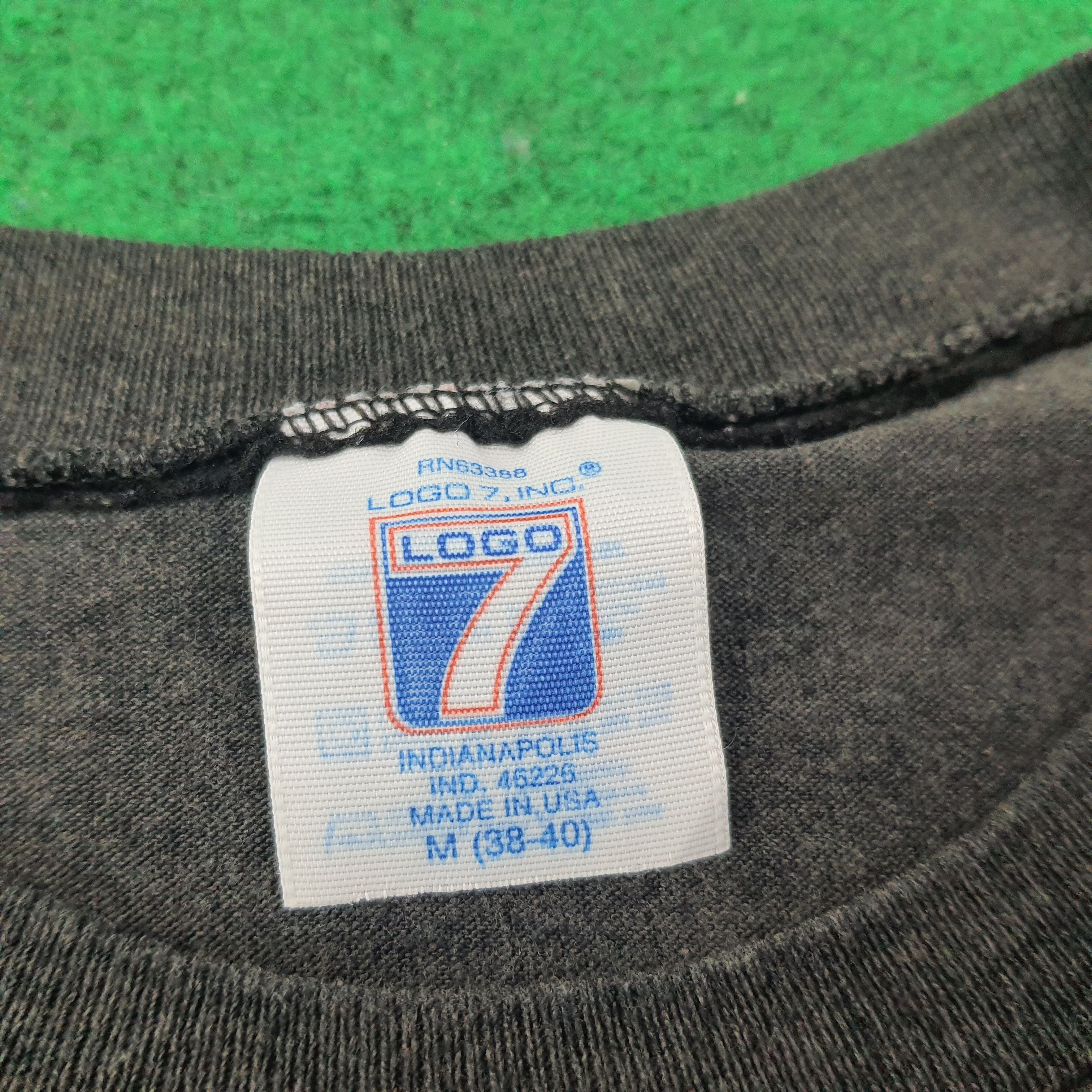 Logo 7 Vintage New Orleans Saints Football Tshirt C259N70 Size US S / EU 44-46 / 1 - 4 Thumbnail