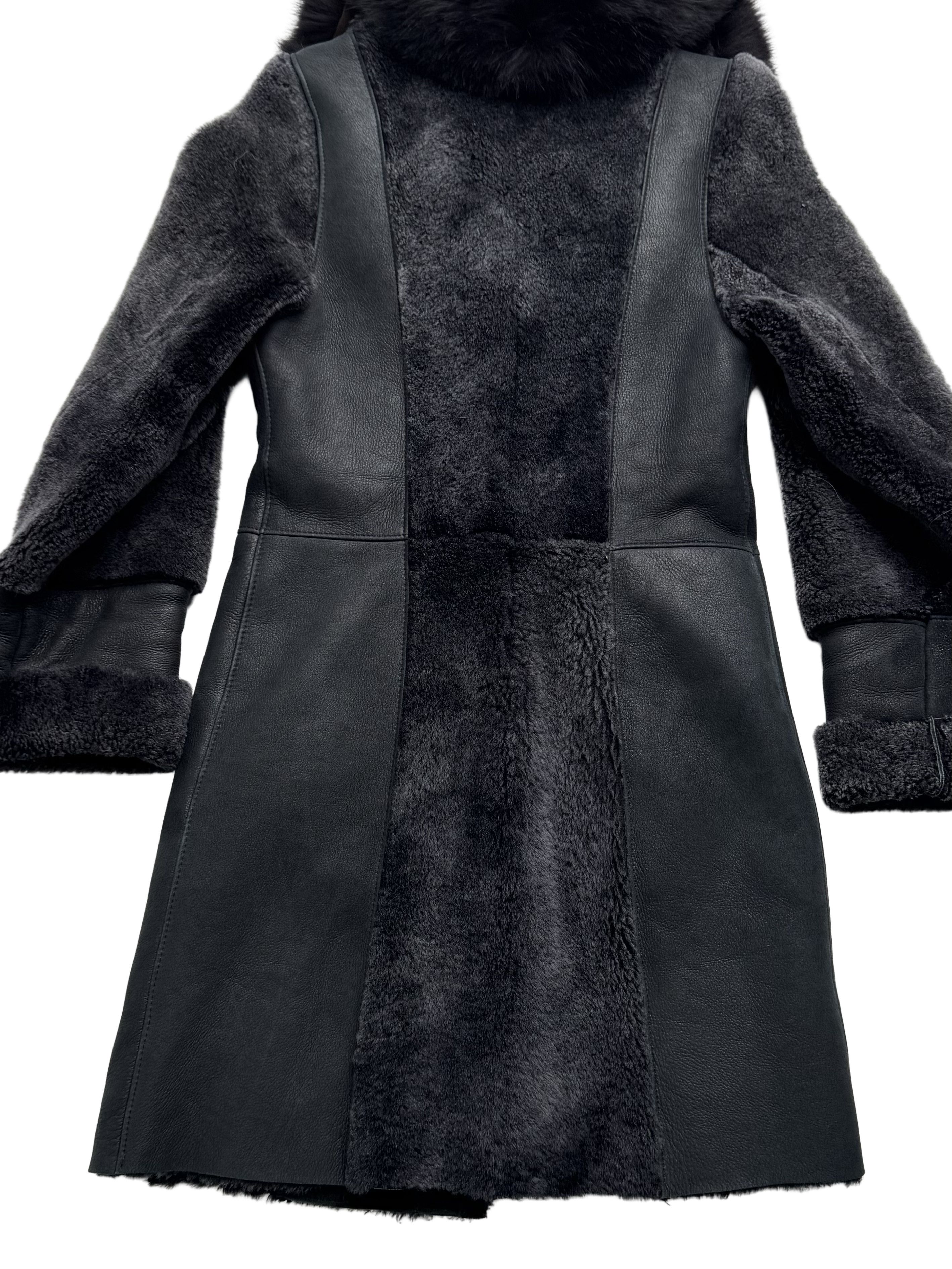 Vintage Vintage Real Sheepskin Coat Size S / US 4 / IT 40 - 16 Thumbnail