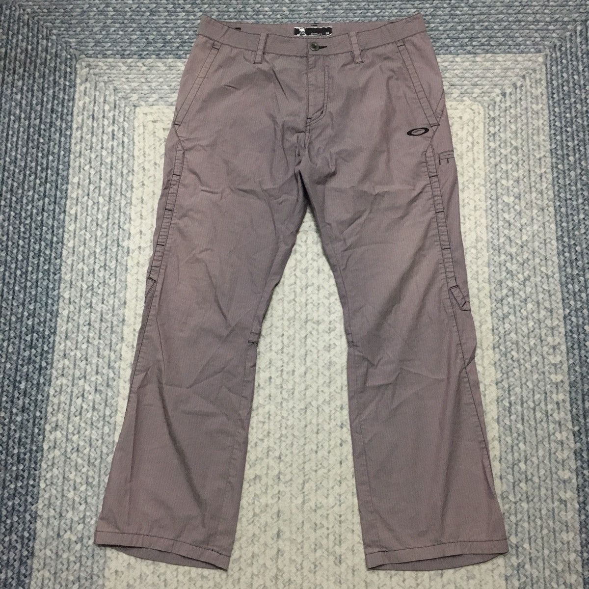 Oakley 💥Sun Faded💥 Vintage Oakley Baggy Utility Pants Size US 34 / EU 50 - 1 Thumbnail