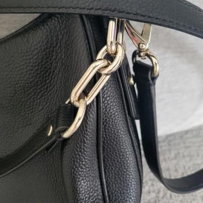 Kate Spade Kate Spade Black Pebbled Leather Hobo Shoulder Bag Size ONE SIZE - 4 Thumbnail