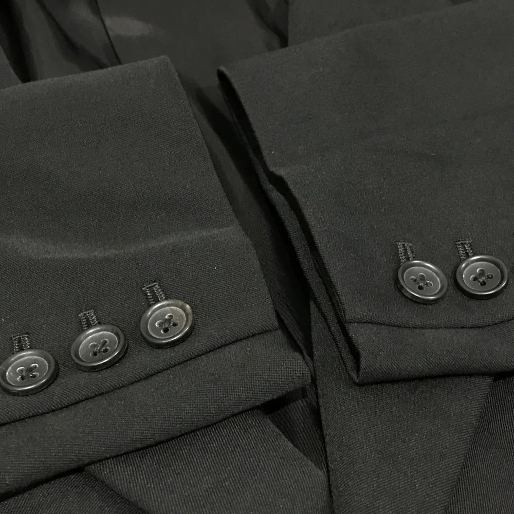 Yohji Yamamoto Yohji Yamamoto pour homme W/GABARDINE STOLE JACKET Size US M / EU 48-50 / 2 - 5 Thumbnail