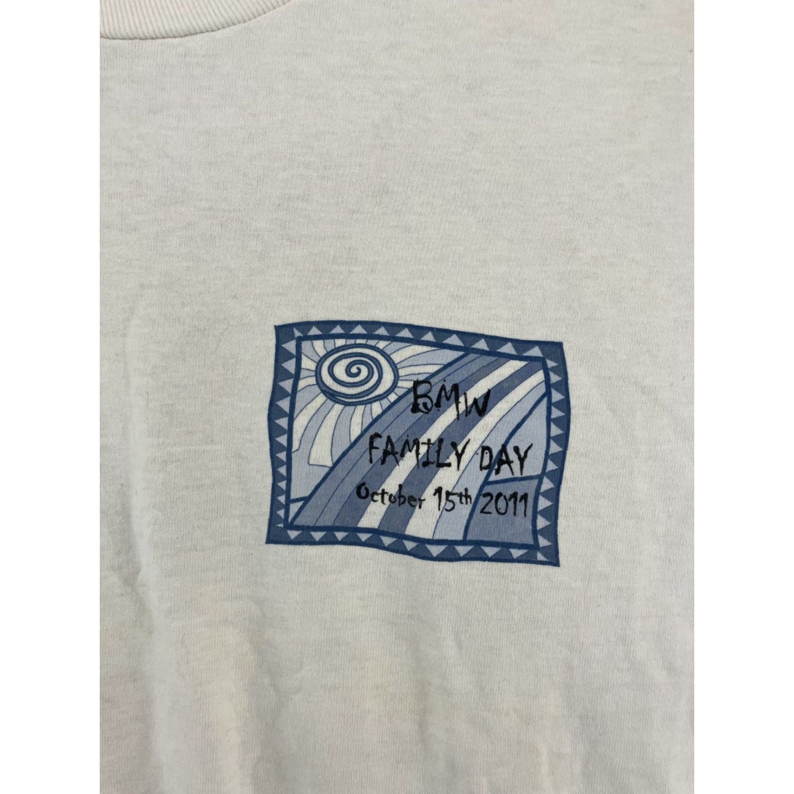 BMW This is How We Roll BMW Family Day 2011 Graphic TShirt Adults White XL Size US XL / EU 56 / 4 - 2 Thumbnail