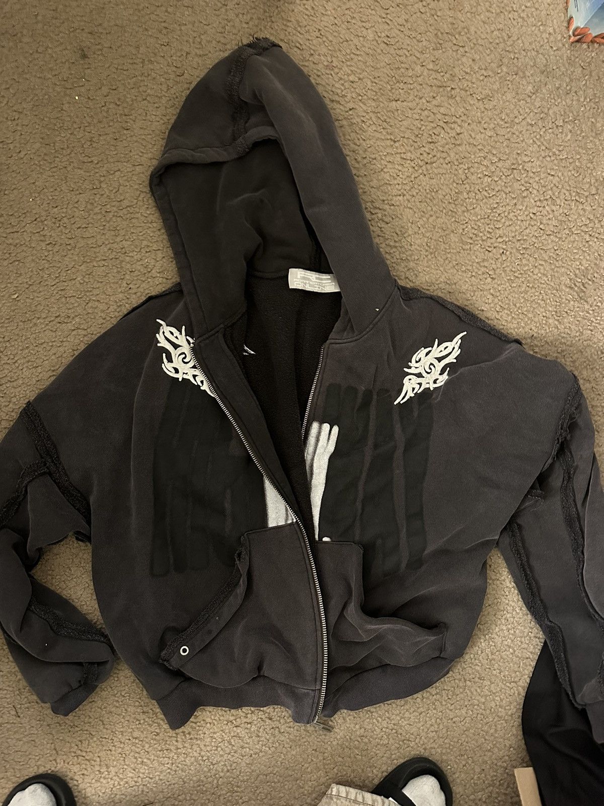 Vintage Roman catcher zip up hoodies Size US XL / EU 56 / 4 - 2 Thumbnail