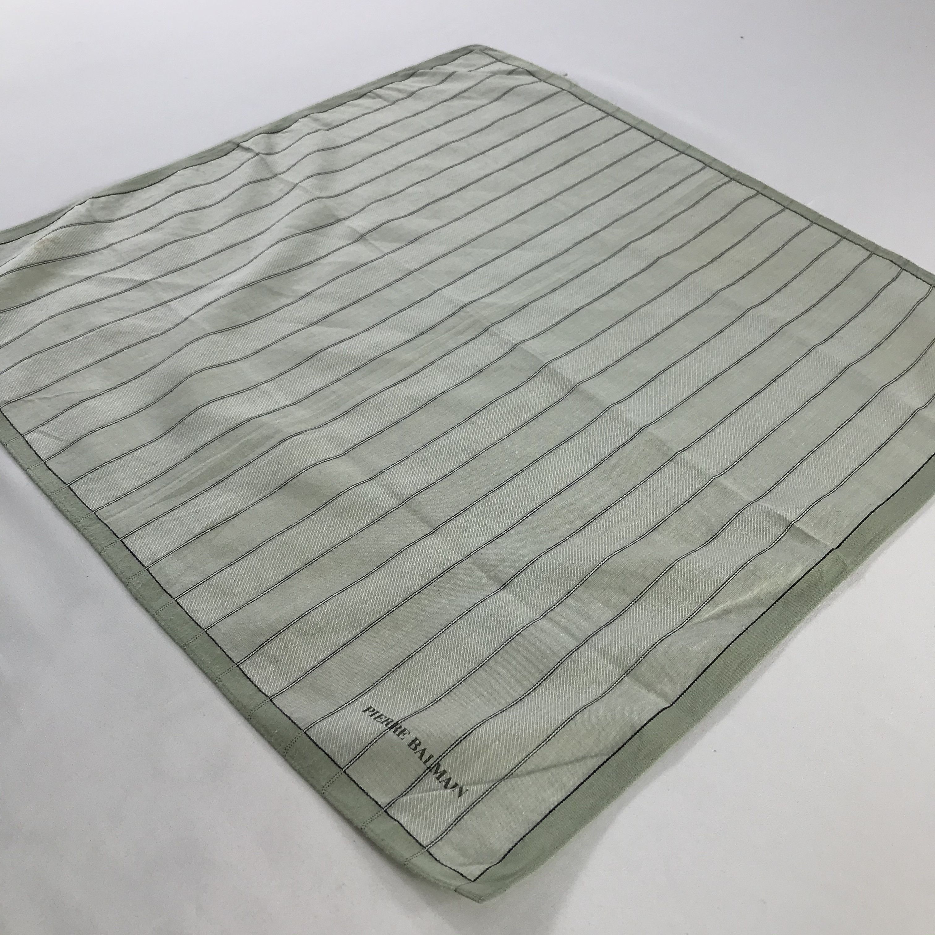 Pierre Balmain × Vintage Pierre Balmain Bandana / Handkerchief / Neckerchief - S1122 Size ONE SIZE - 2 Thumbnail