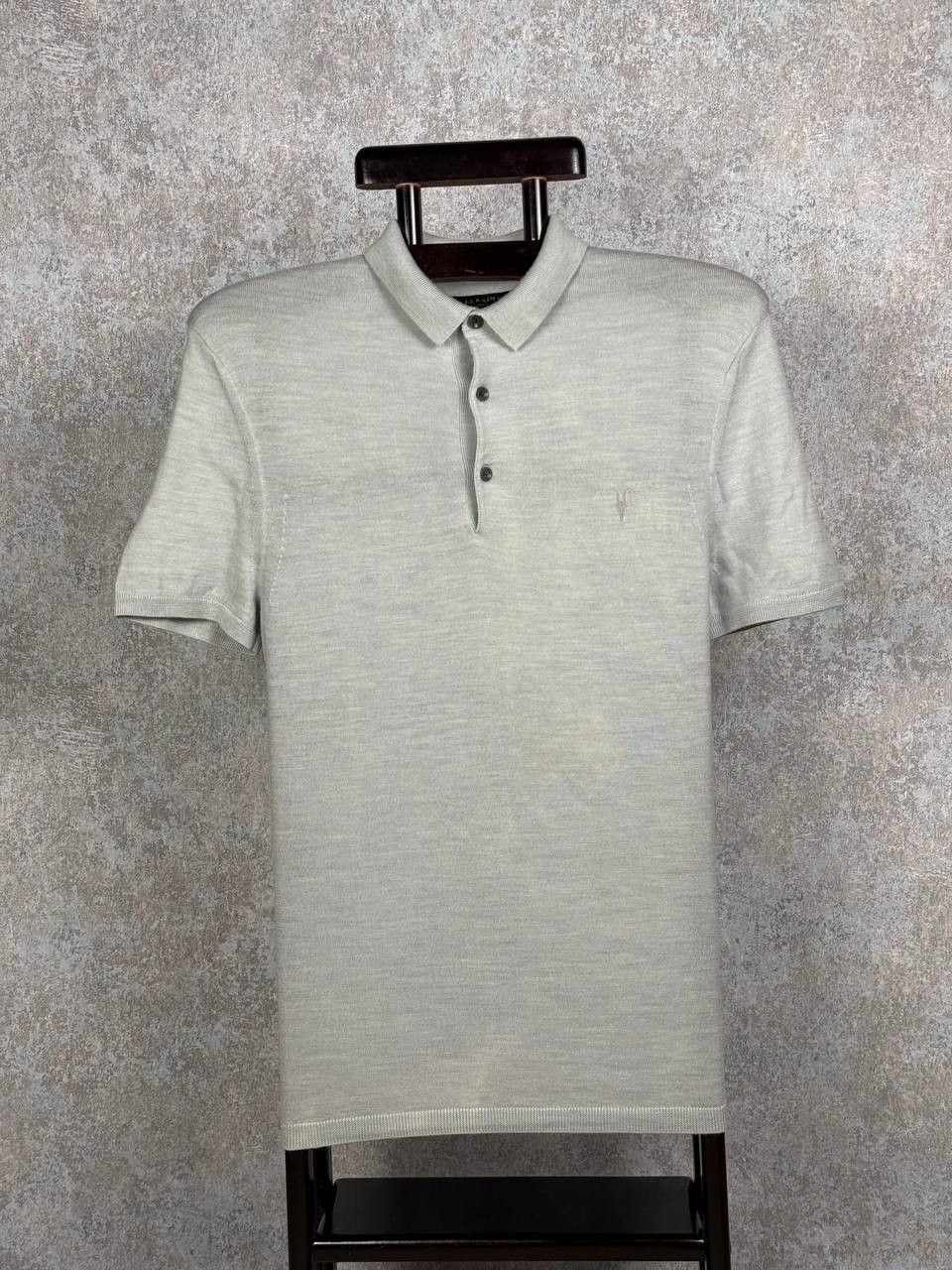Allsaints ALLSAINTS REFORM PIQUE POLO SHIRT Size US S / EU 44-46 / 1 - 2 Thumbnail