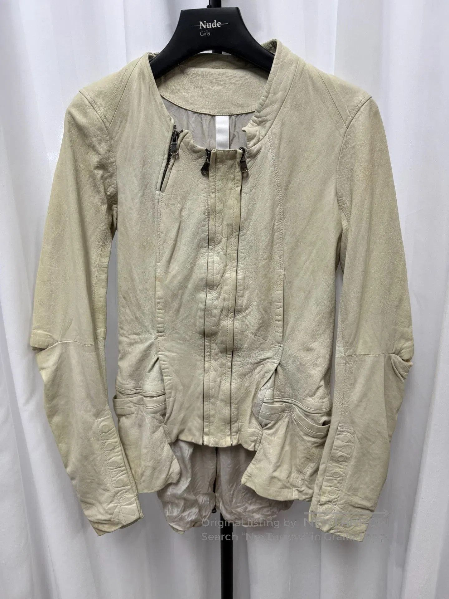 Ilaria Nistri Ilaria Nistri Pioneer Zipper Sheepskin Jacket. Size M / US 6-8 / IT 42-44 - 1 Thumbnail