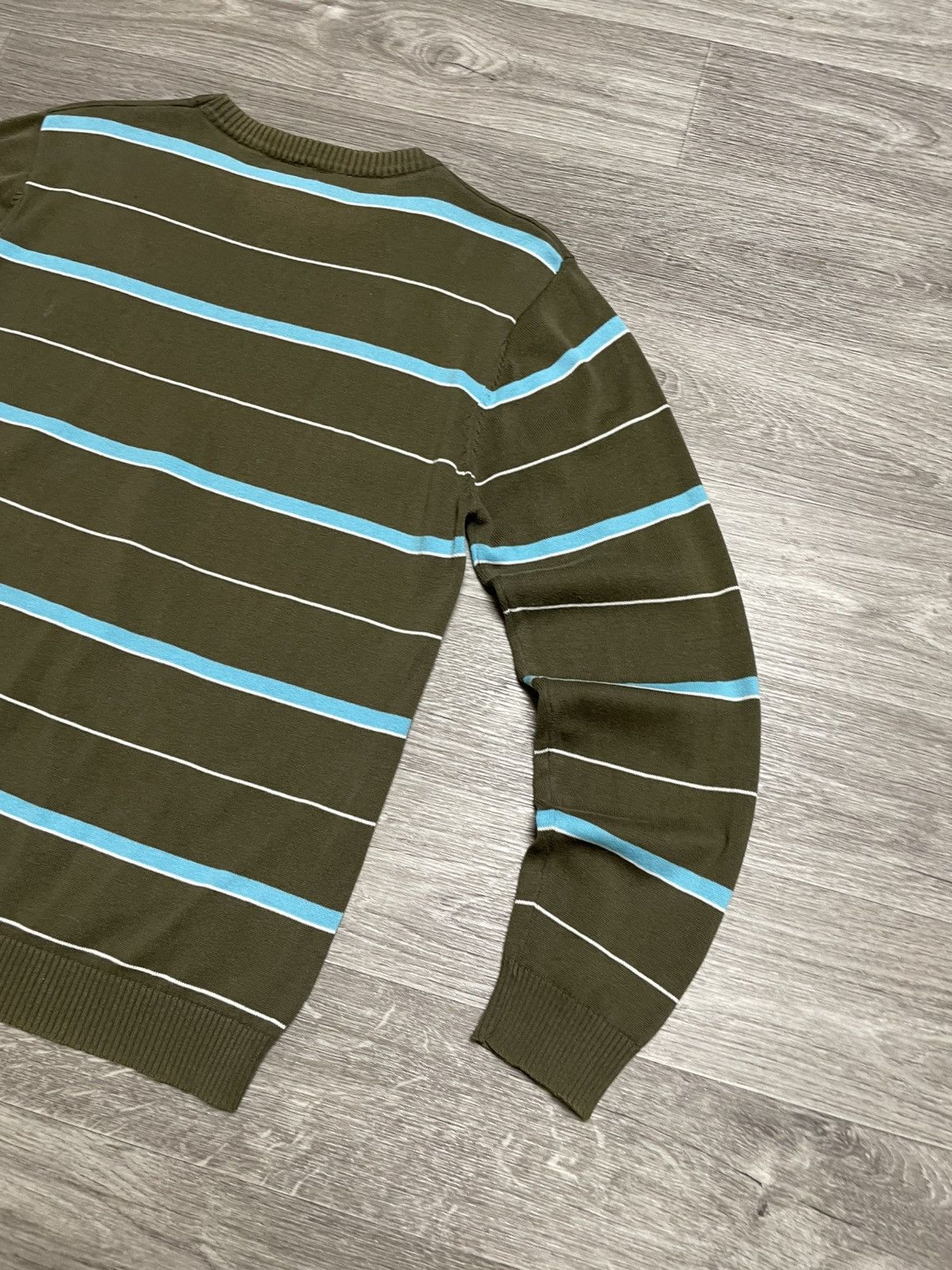Lacoste Vintage Lacoste Striped Sweater Y2K Size US S / EU 44-46 / 1 - 21 Thumbnail