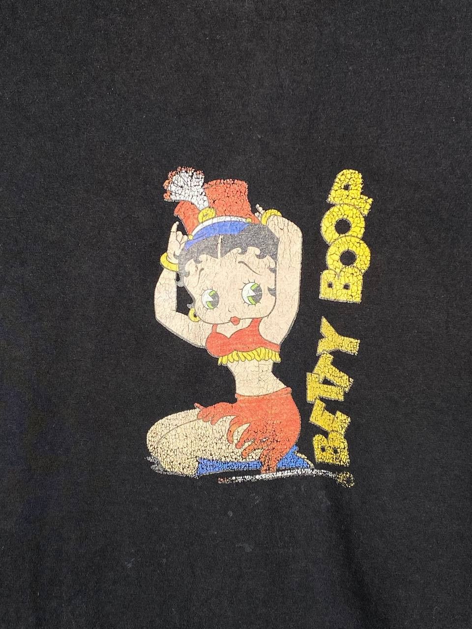 20471120 × Japanese Brand Y2K Betty Boop Vintage Super Sexy T-Shirt Size US XL / EU 56 / 4 - 4 Thumbnail