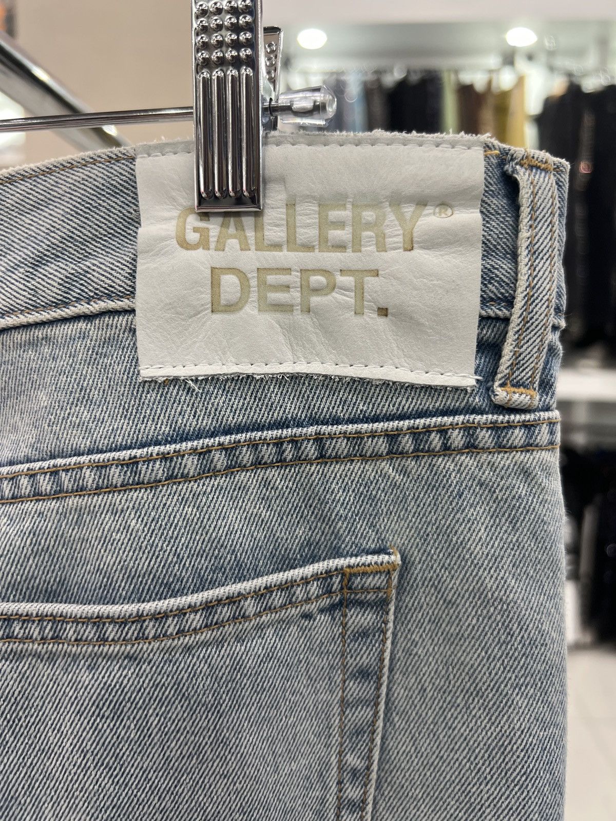 Gallery Dept. Gallery Dept LA BLVD Flare Denim Jeans Size US 33 - 4 Thumbnail