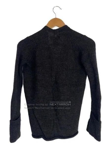 Yohji Yamamoto Yohji Yamamoto Ys Gray Wool Sweater Size US M / EU 48-50 / 2 - 2 Thumbnail