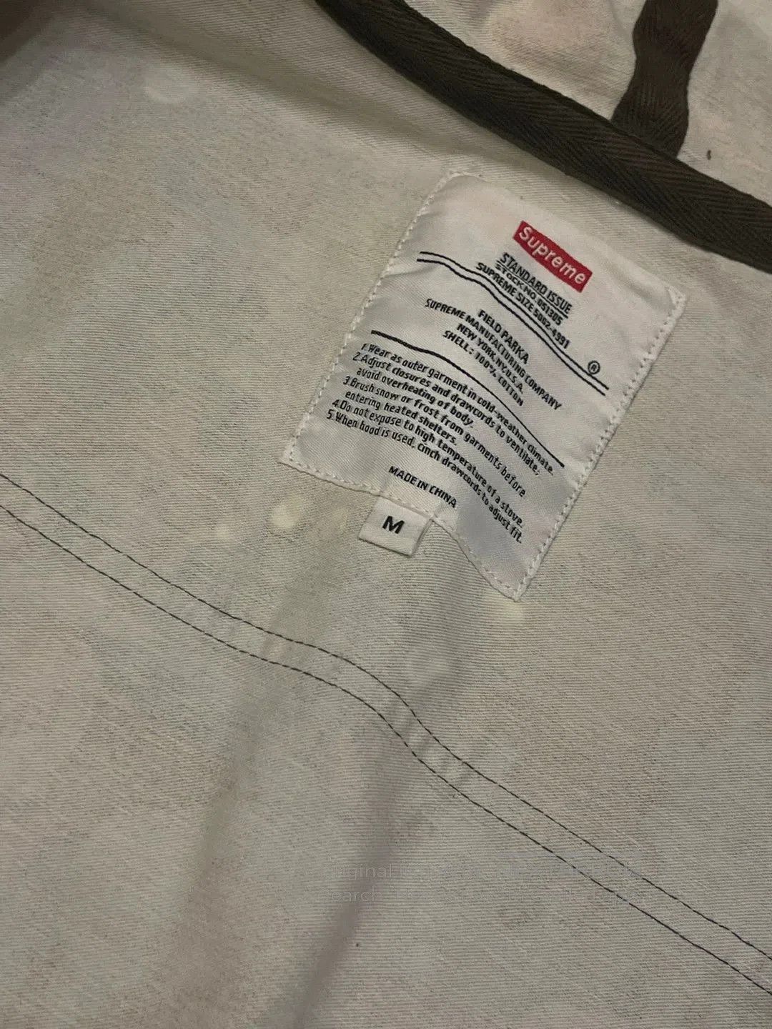 Supreme Supreme 666 Camo Windbreaker. Size US M / EU 48-50 / 2 - 3 Thumbnail