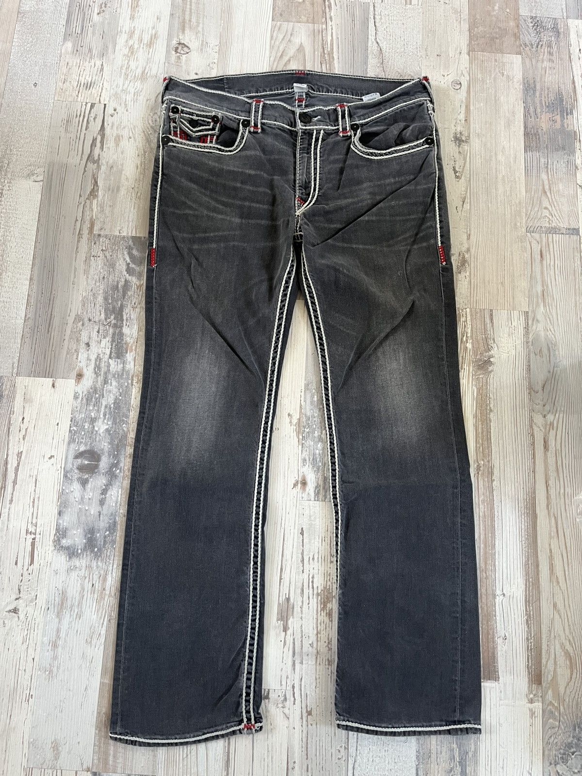 True Religion × Vintage True Religion jeans rare Size US 36 / EU 52 - 3 Thumbnail