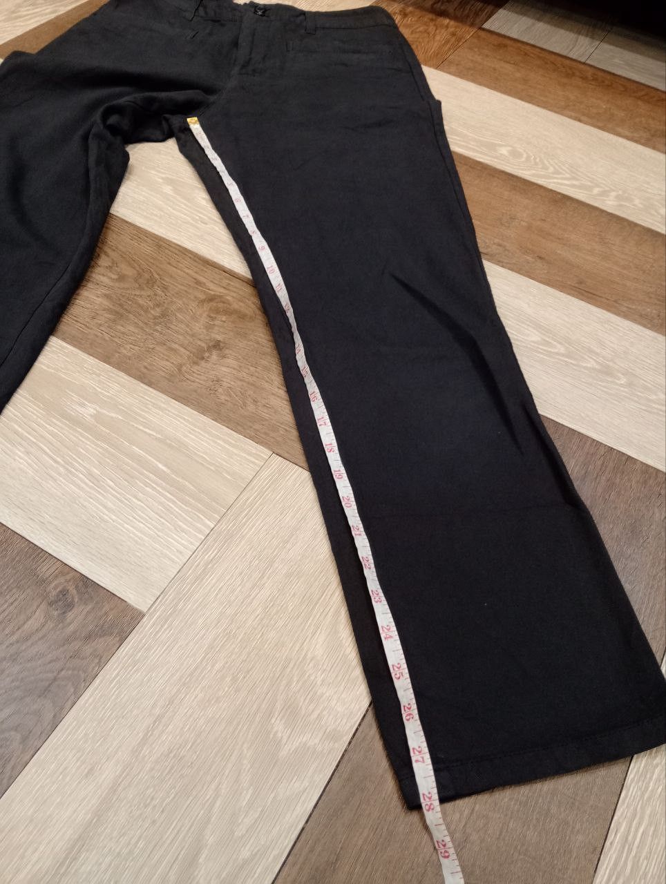 Issey Miyake ISSEY MIYAKE PLANTATION COTTON PANTS - SIZE S BLACK Size 28" / US 6 / IT 42 - 11 Thumbnail